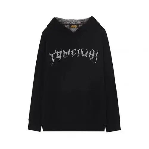 Japanese Brand × Vintage Trendy Slouchy hoodies Size US L / EU 52-54 / 3 - 3 Thumbnail