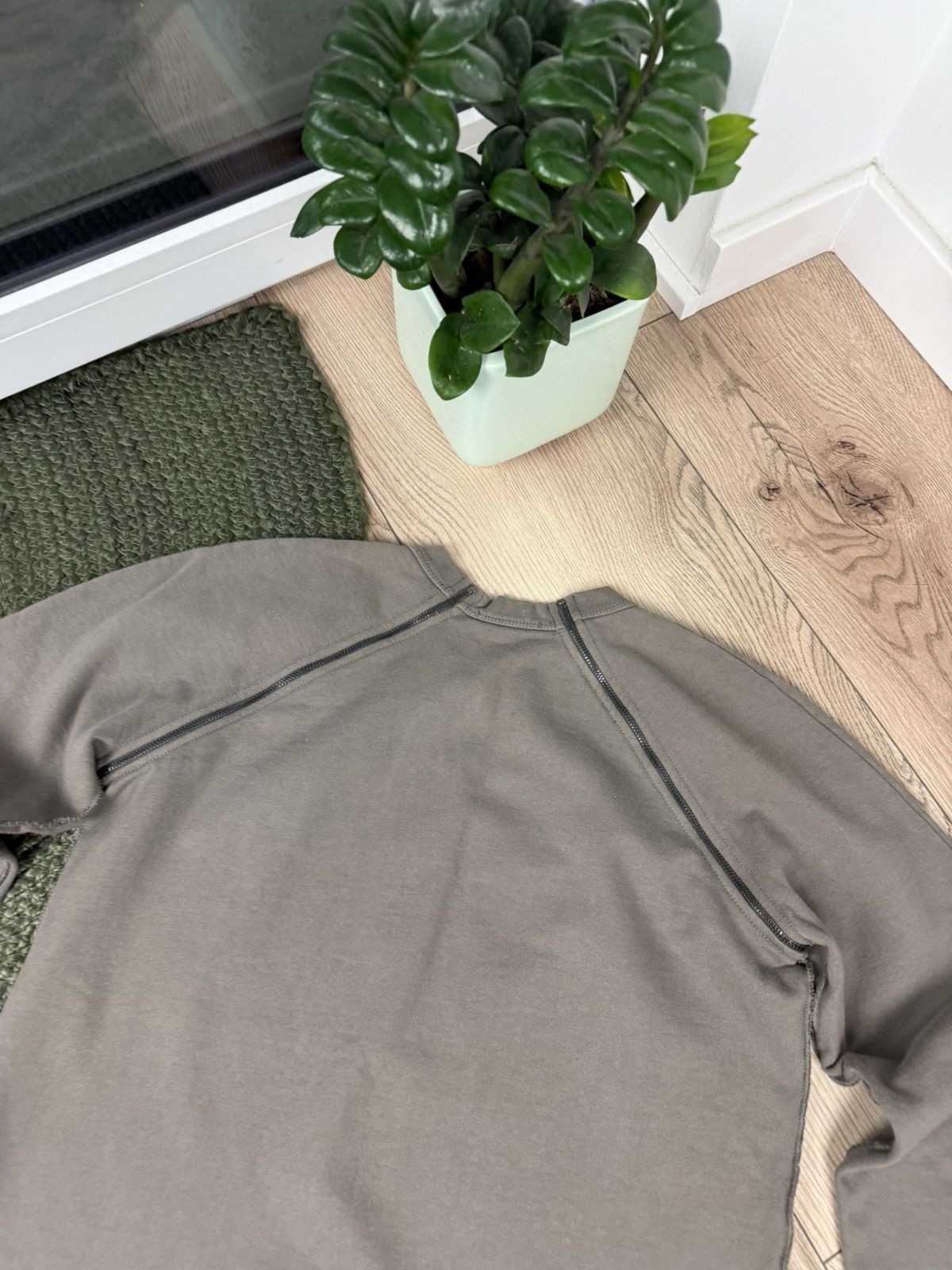 Alexander Wang Alexander Wang zipper sweatshirt rarity M Size US M / EU 48-50 / 2 - 9 Thumbnail