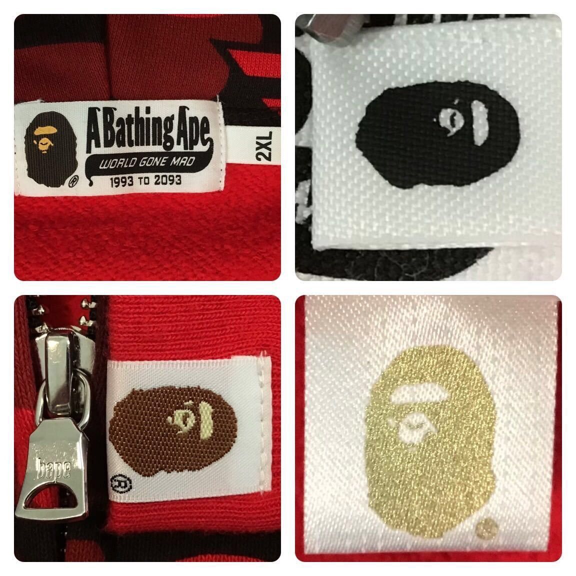 Bape 🔥2XL🔥 BAPE × FAZE CLAN full zip hoodie a bathing ape XXL Size US XXL / EU 58 / 5 - 8 Thumbnail