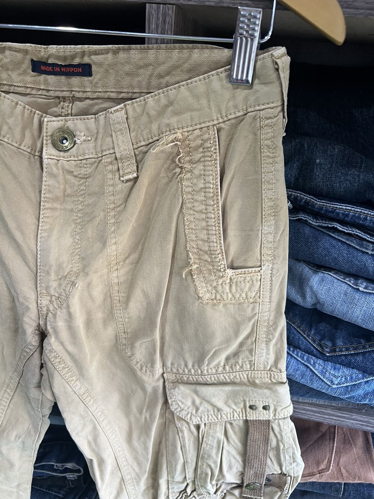 Surplus Research 🔥Surplus Bondage Cargo Pant Size US 29 - 6 Thumbnail
