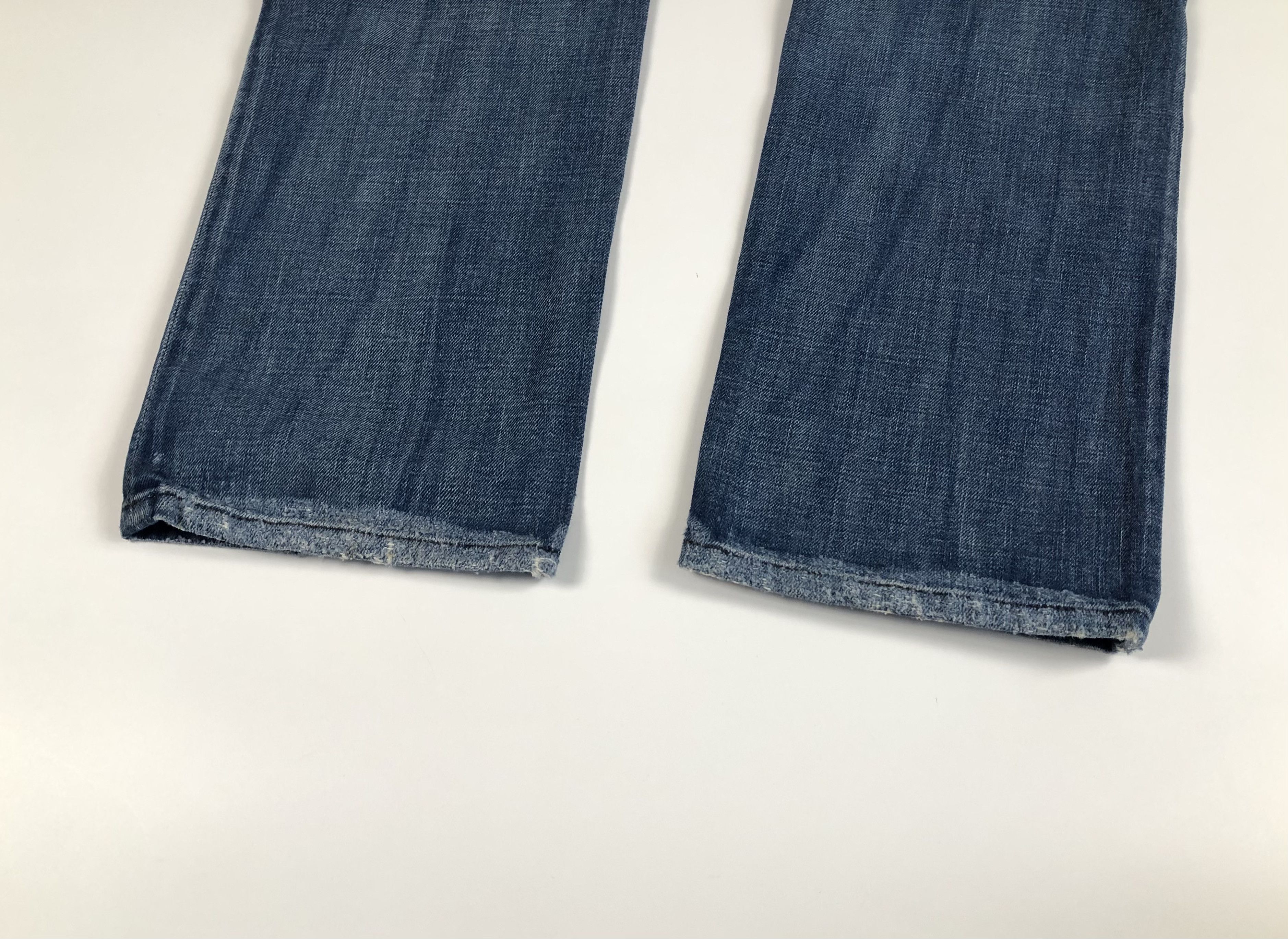 Diesel Diesel Industry Denim Division Farco Jeans Size US 32 / EU 48 - 8 Thumbnail