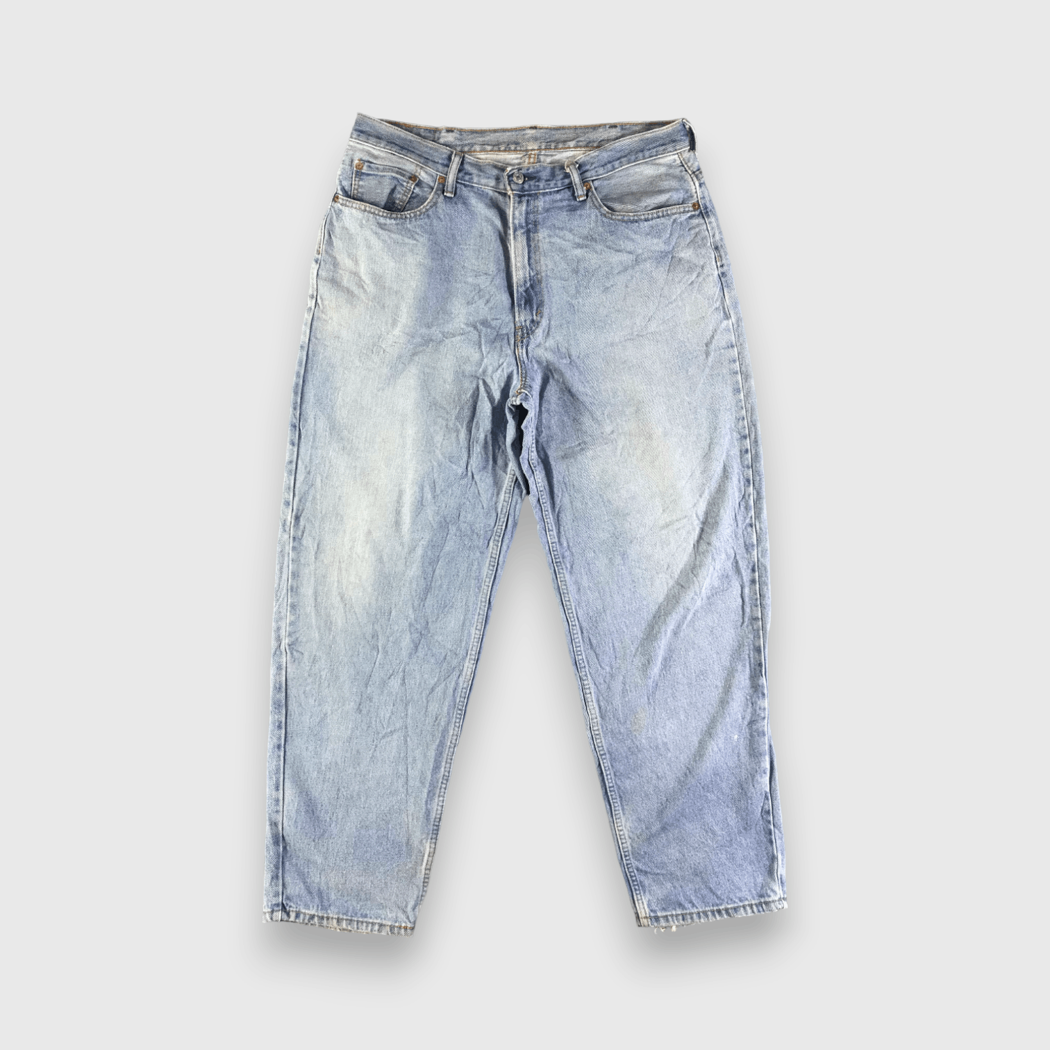 Levi's Vintage Blue Wash Levis 560 Jeans-J4325 Size US 38 / EU 54 - 1 Thumbnail