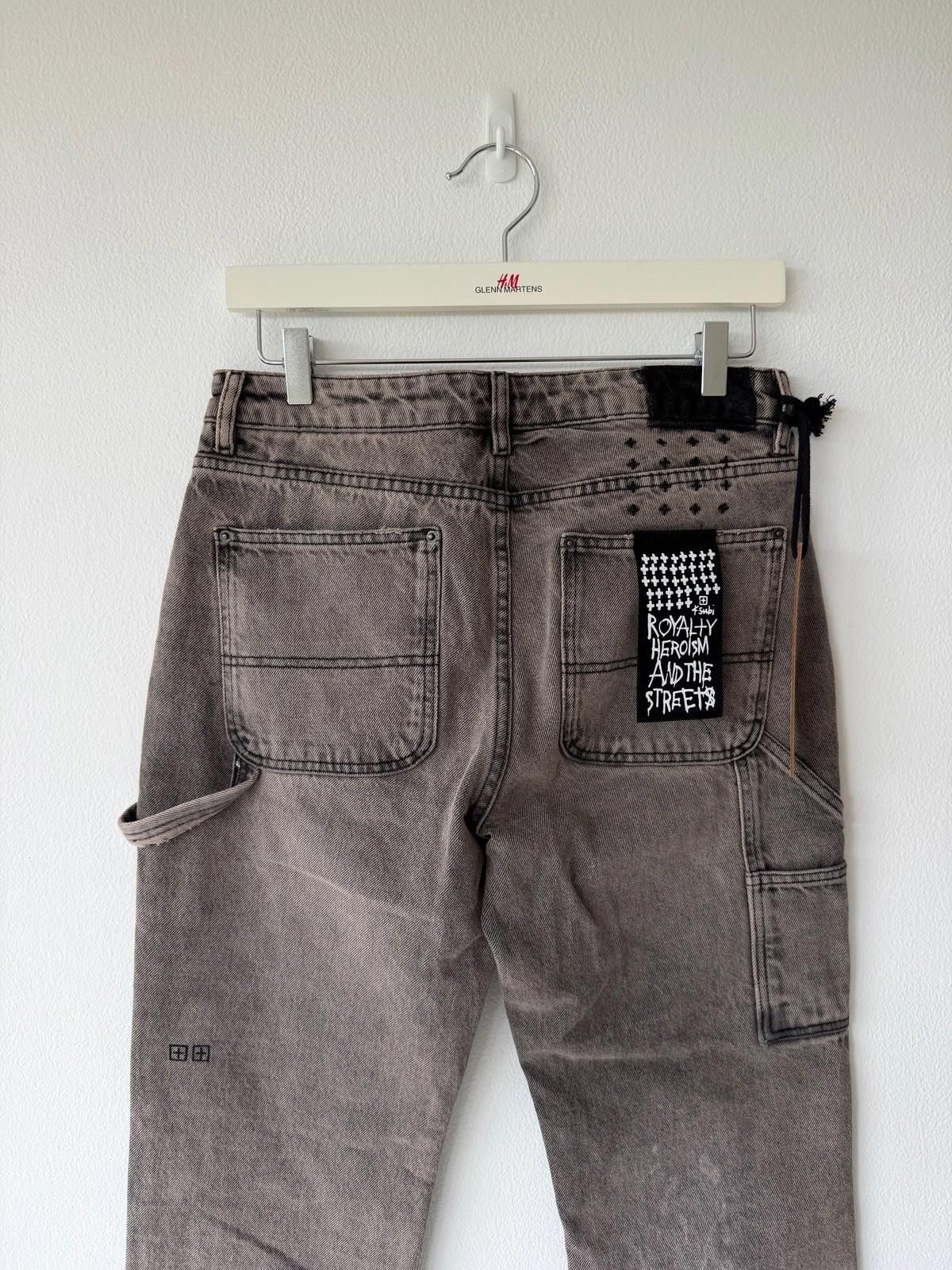 Ksubi new Ksubi mens jeans readyset pants denim grey 32 Size US 32 / EU 48 - 6 Thumbnail