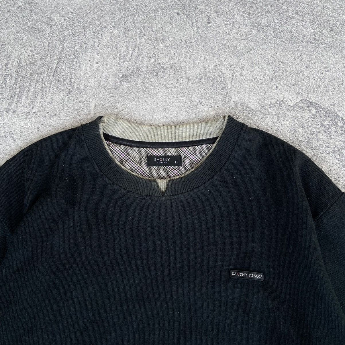 Yohji Yamamoto Sacsny Y’saccs by Yohji Yamamoto Big Logo Size US L / EU 52-54 / 3 - 4 Thumbnail
