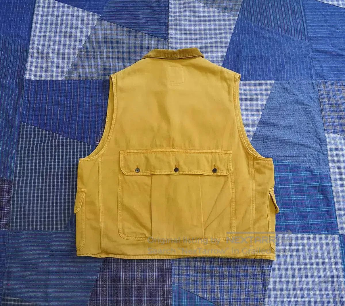 Visvim VISVIM MATTO HUNTING VEST. Size US XXL / EU 58 / 5 - 6 Thumbnail