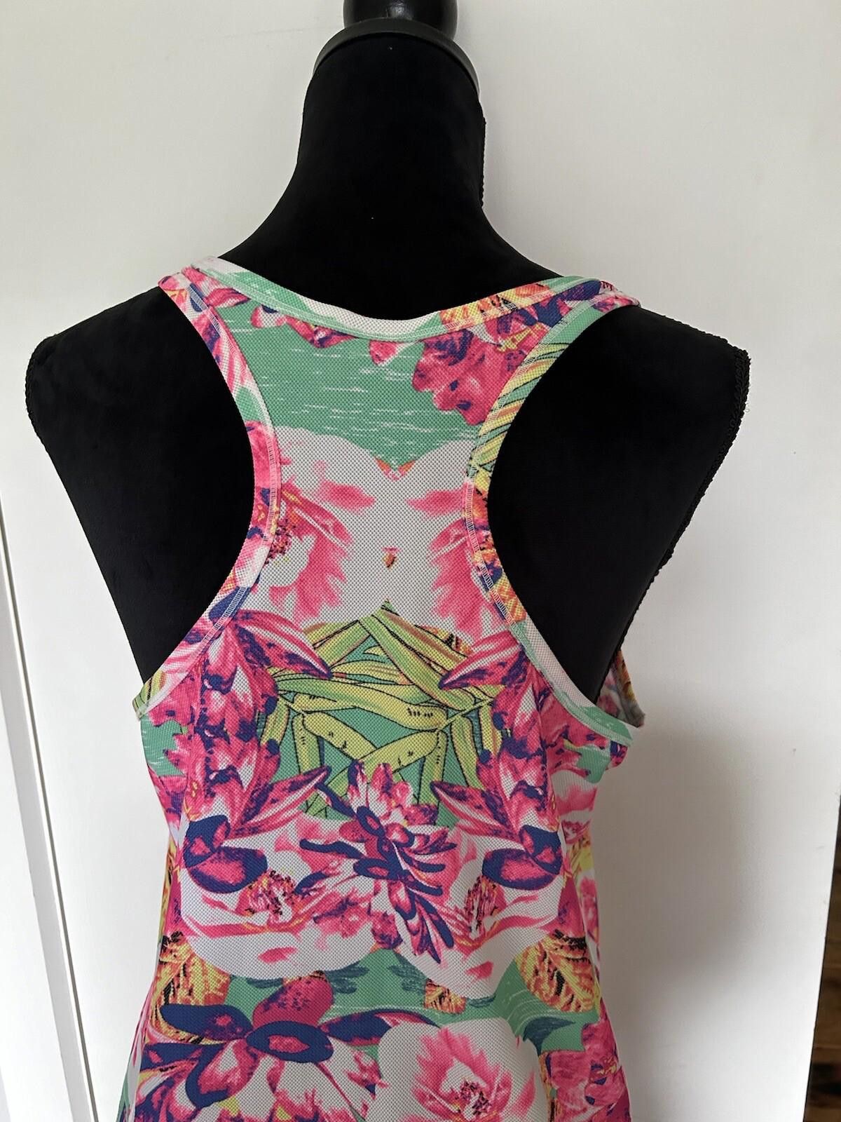 Bones BONDS Singlet Activewear Fluro Multicoloured - Size L (007) Size L / US 10 / IT 46 - 8 Thumbnail