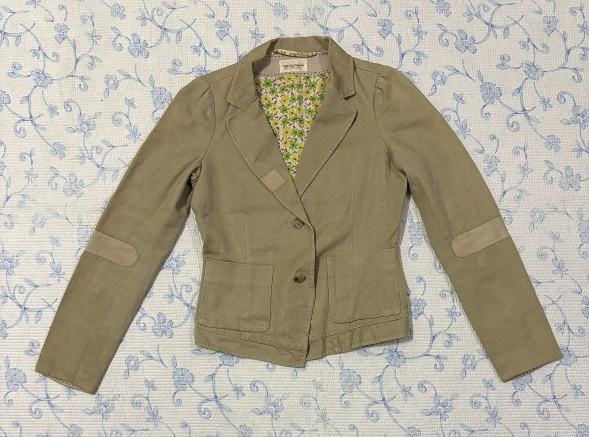 Issey Miyake Tsumori Chisato Issey Miyake Light Jacket Size US XS / EU 42 / 0 - 1 Thumbnail