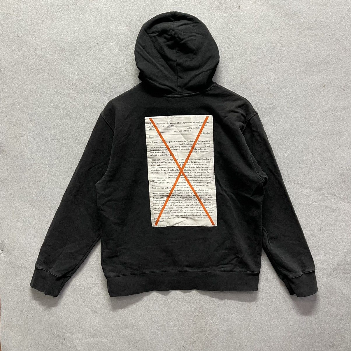 Adidas × Alexander Wang Adidas Originals x Alexander Wang Hoodie 2017 Collaboration Size US XS / EU 42 / 0 - 6 Thumbnail