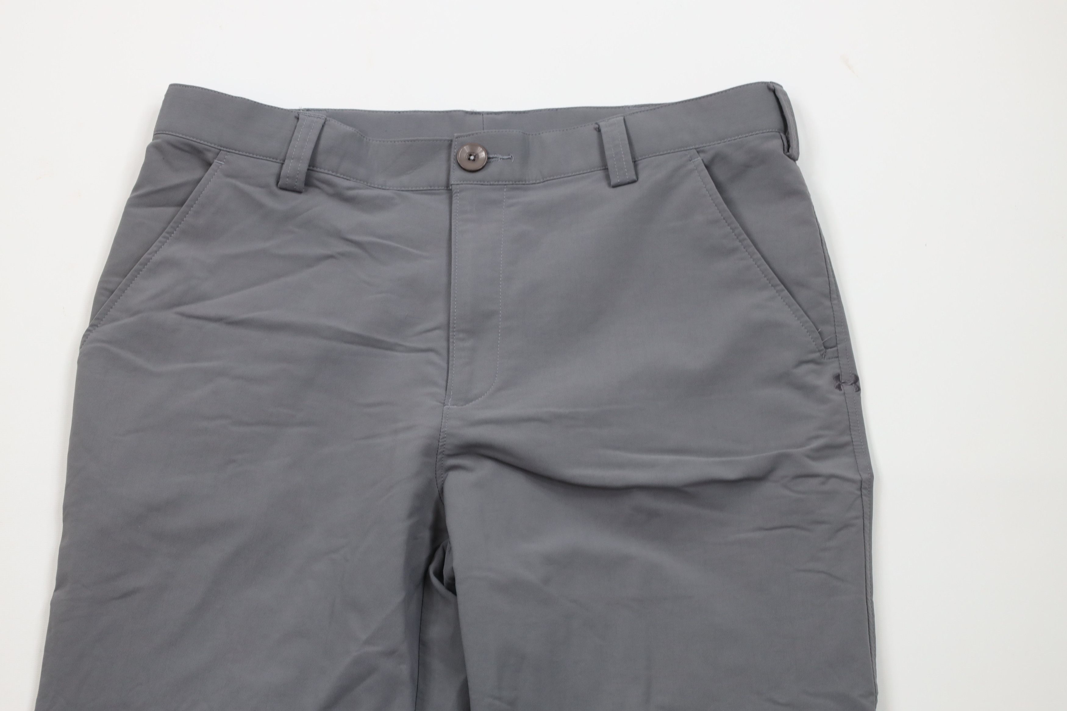 Under Armour Under Armour Spell Stretch Wide Leg Golf Chino Pants Gray Size US 34 / EU 50 - 2 Thumbnail