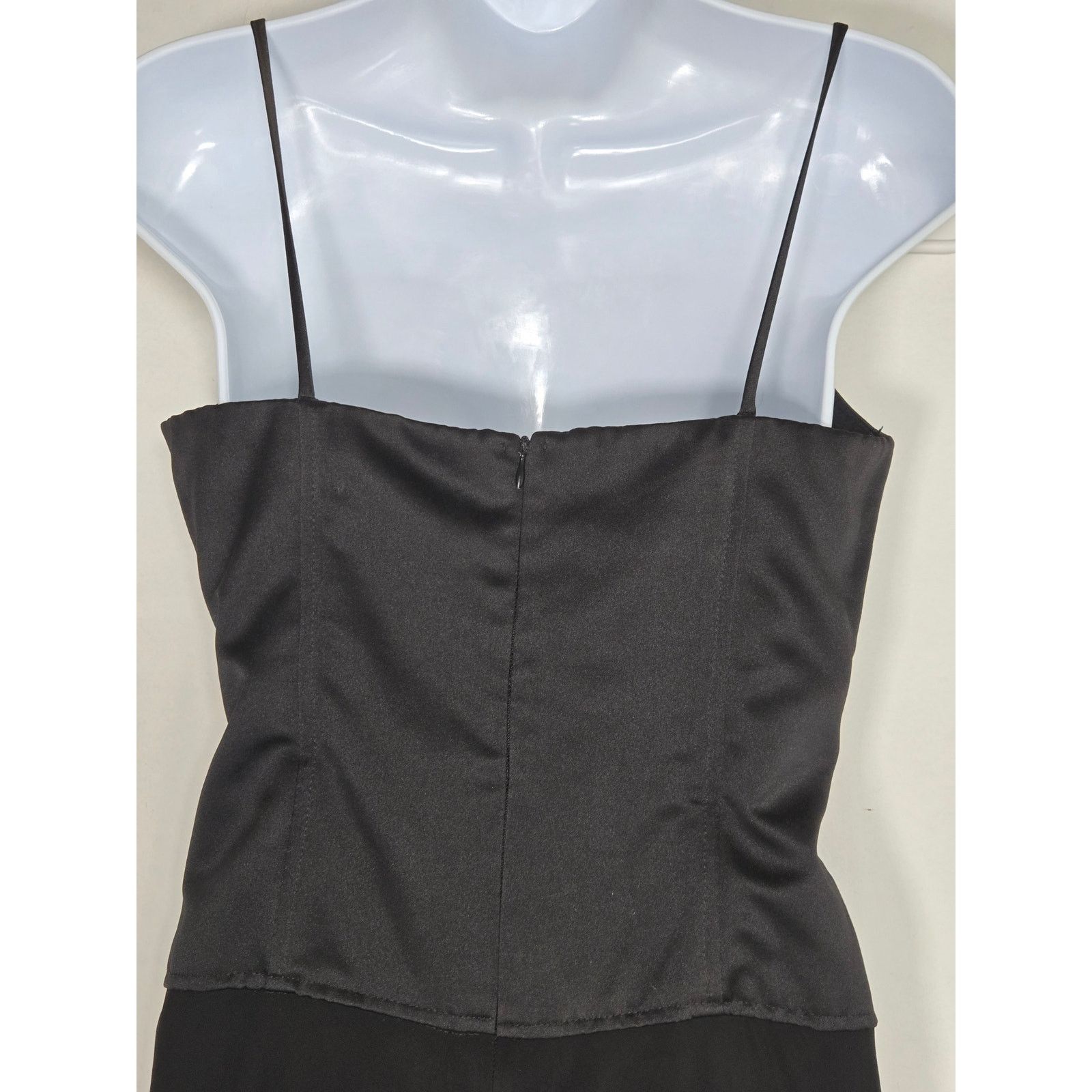 Other Y2K Cachet Black Corset Midi Lace-Up WhimsiGoth/Grunge Sz 6 Size M / US 6-8 / IT 42-44 - 6 Thumbnail