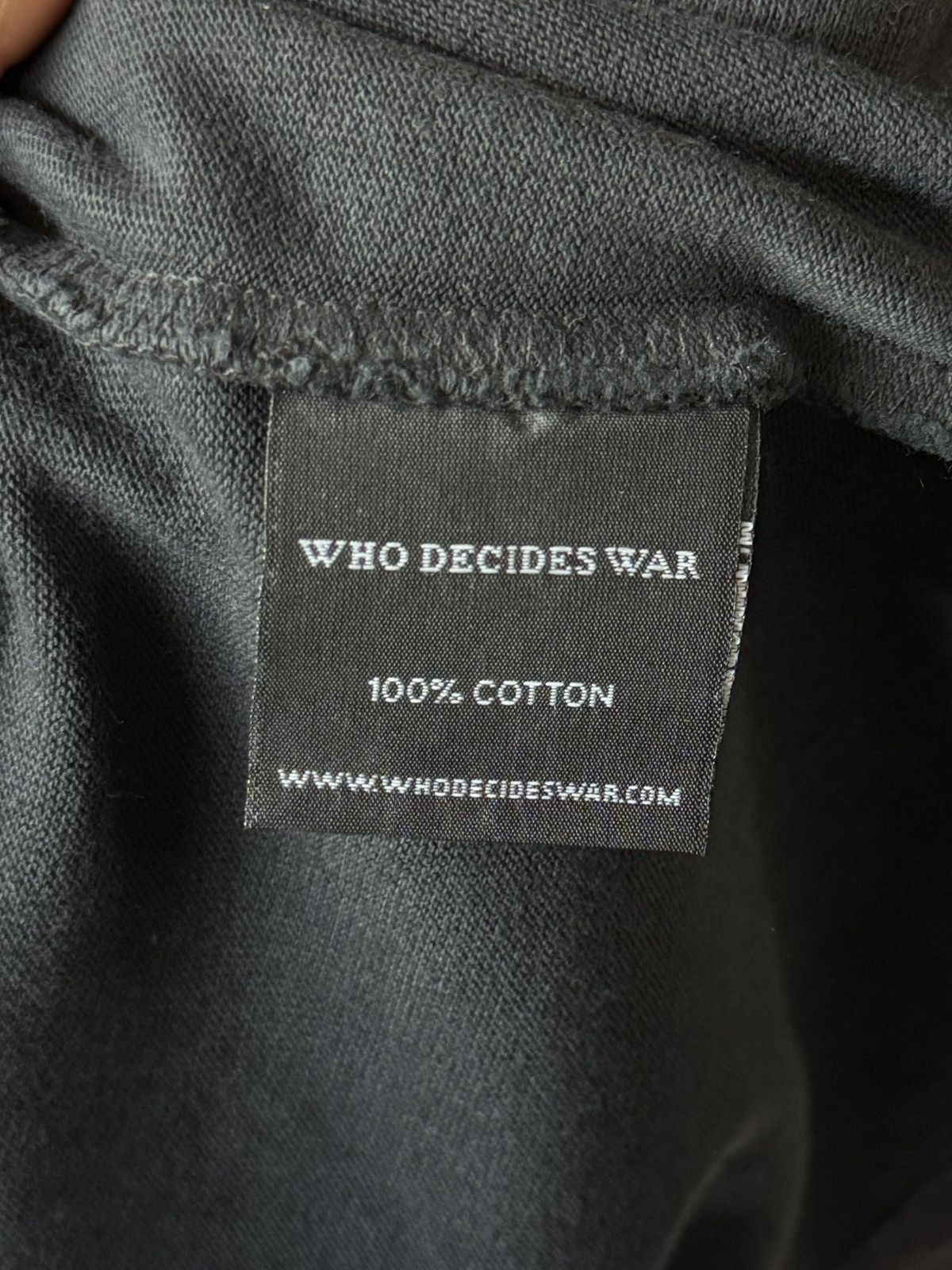Who Decides War Who Decides War Rhinestone Flame Size US L / EU 52-54 / 3 - 5 Thumbnail