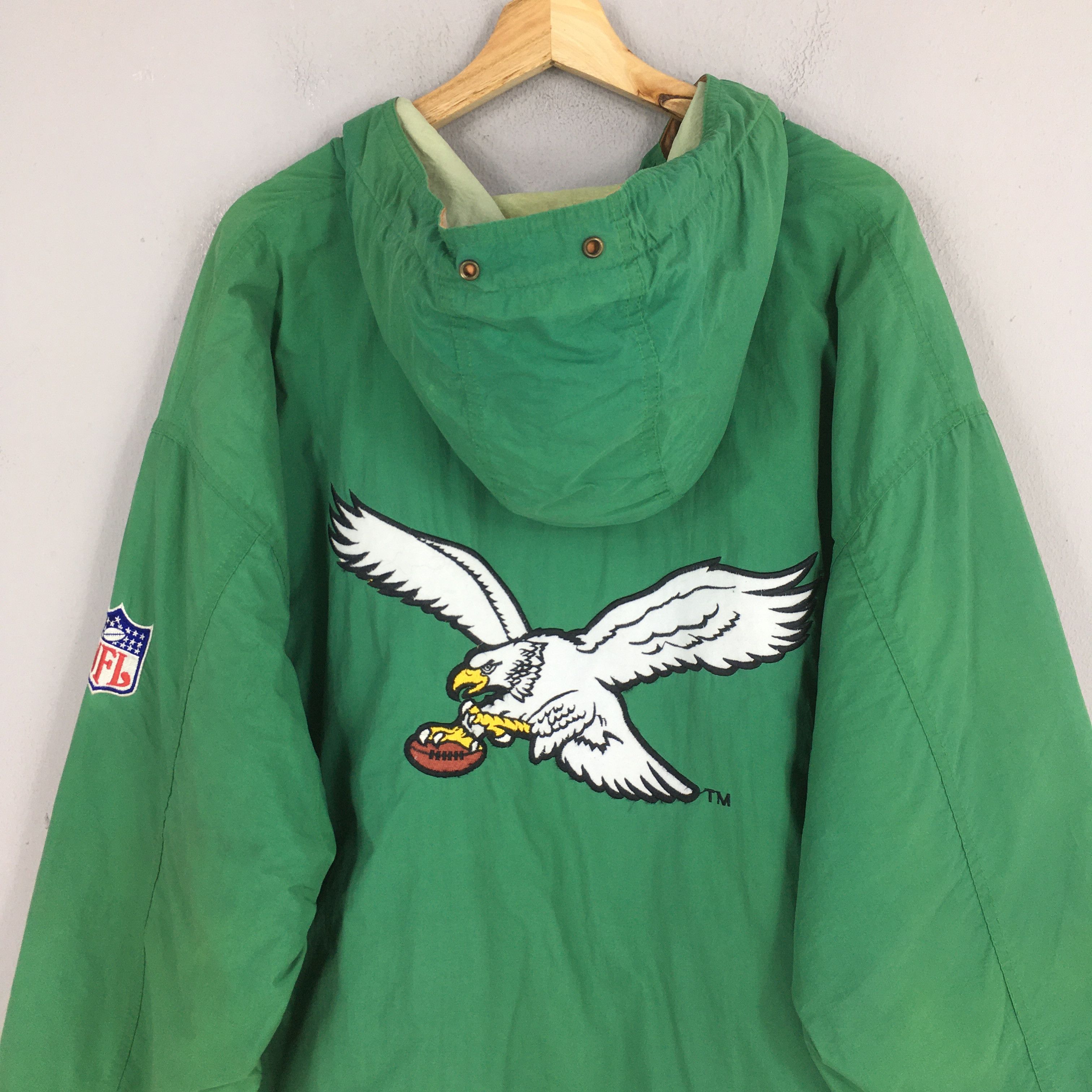 NFL Vintage Philadelphia Eagles NFL Varsity Jacket Large Size US L / EU 52-54 / 3 - 9 Thumbnail