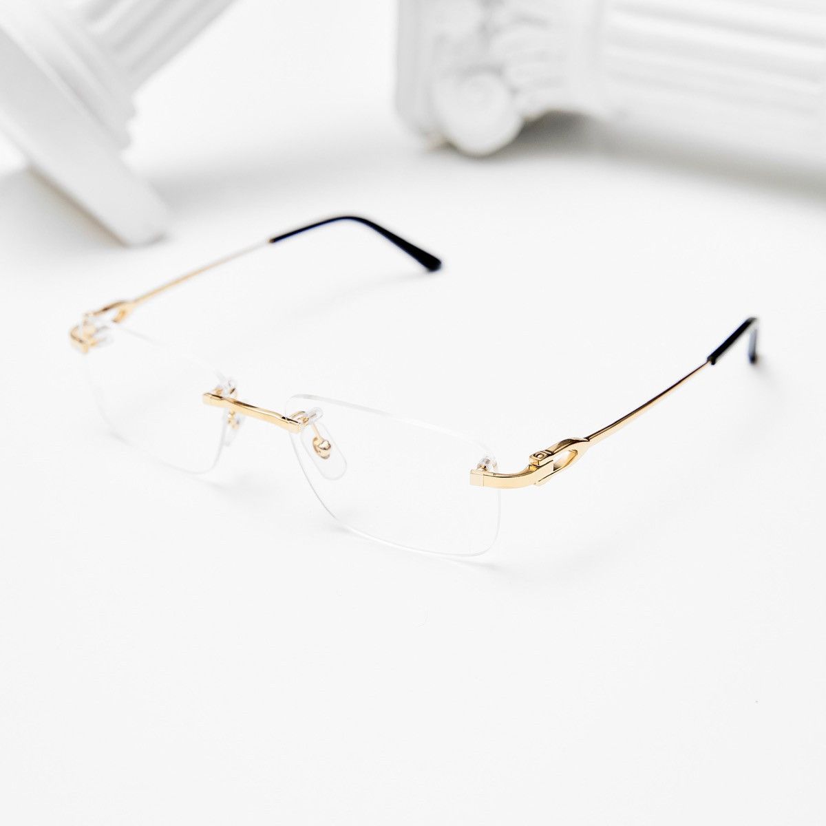 Cartier CARTIER CT0521O 001 GLASSES Size ONE SIZE - 1 Thumbnail