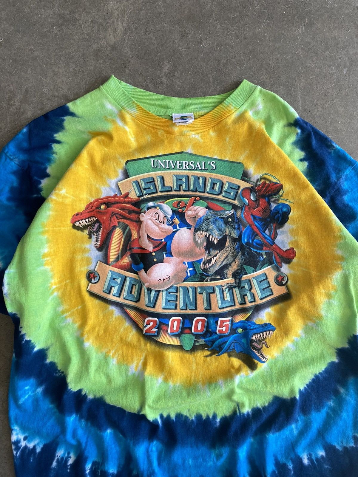 Marvel Comics 2005 Universal’s Islands Adventures Made in U.S.A Rare Tee Size US XL / EU 56 / 4 - 3 Thumbnail