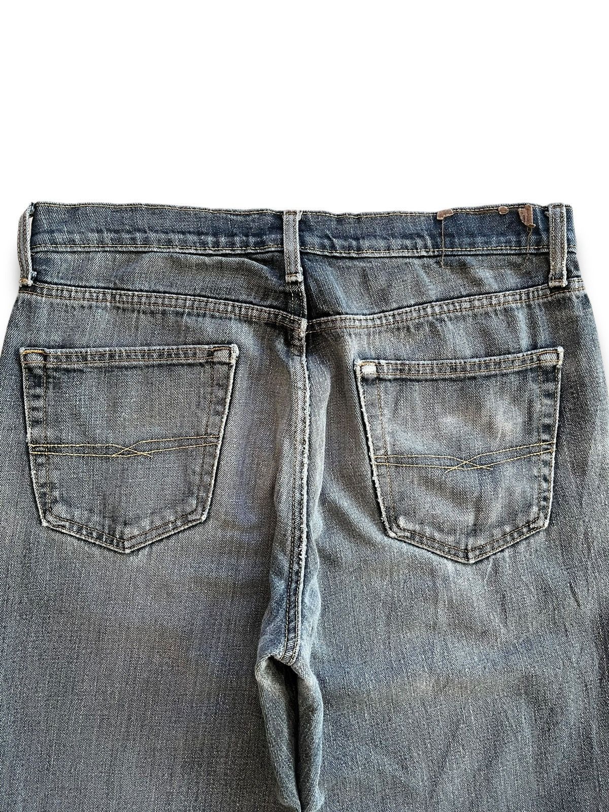 Levi's Vintage Levis Signature Ripped Distressed Loose Jeans 34x31 Size US 34 / EU 50 - 9 Thumbnail