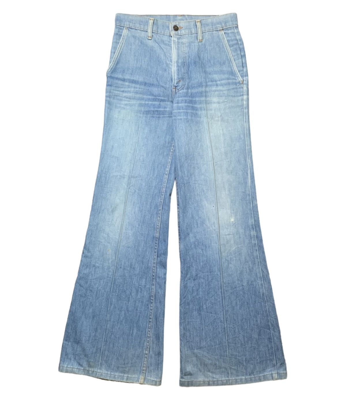 Levi's × Vintage Rare Vintage 70s Levi’s Orange Tab Bootcut Size US 29 - 1 Thumbnail