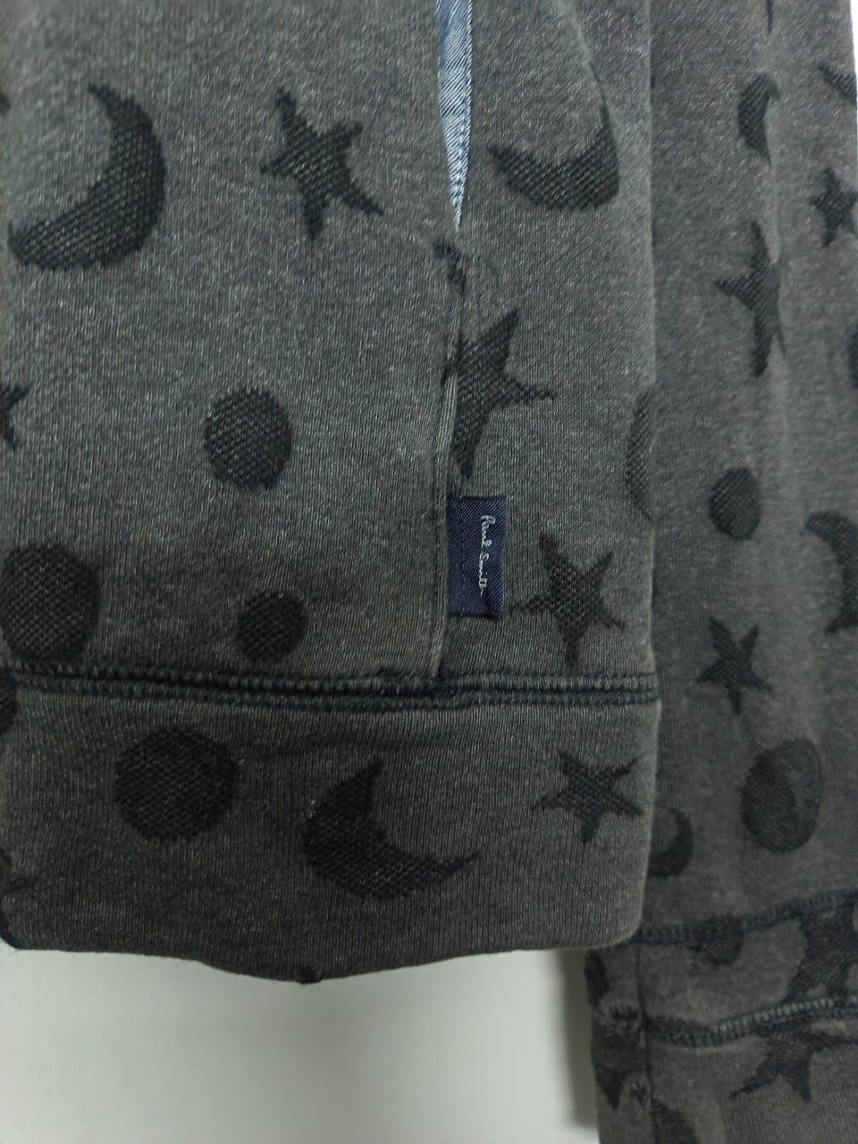Paul Smith Vtg Paul Smith Jeans full print Sweatshirts Hoodie Size US M / EU 48-50 / 2 - 4 Thumbnail
