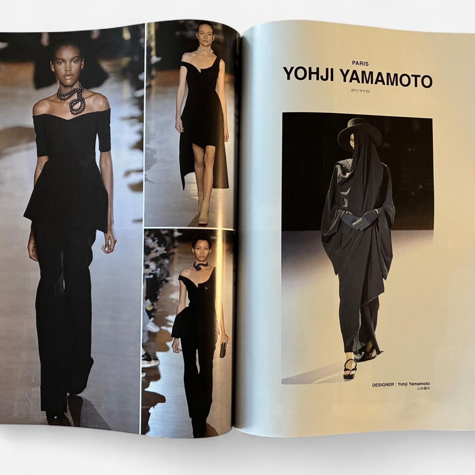 Ann Demeulemeester × Maison Margiela × Yohji Yamamoto Gap Oversized magazine Maison Margiela , yohji Yamamoto Size ONE SIZE - 4 Thumbnail