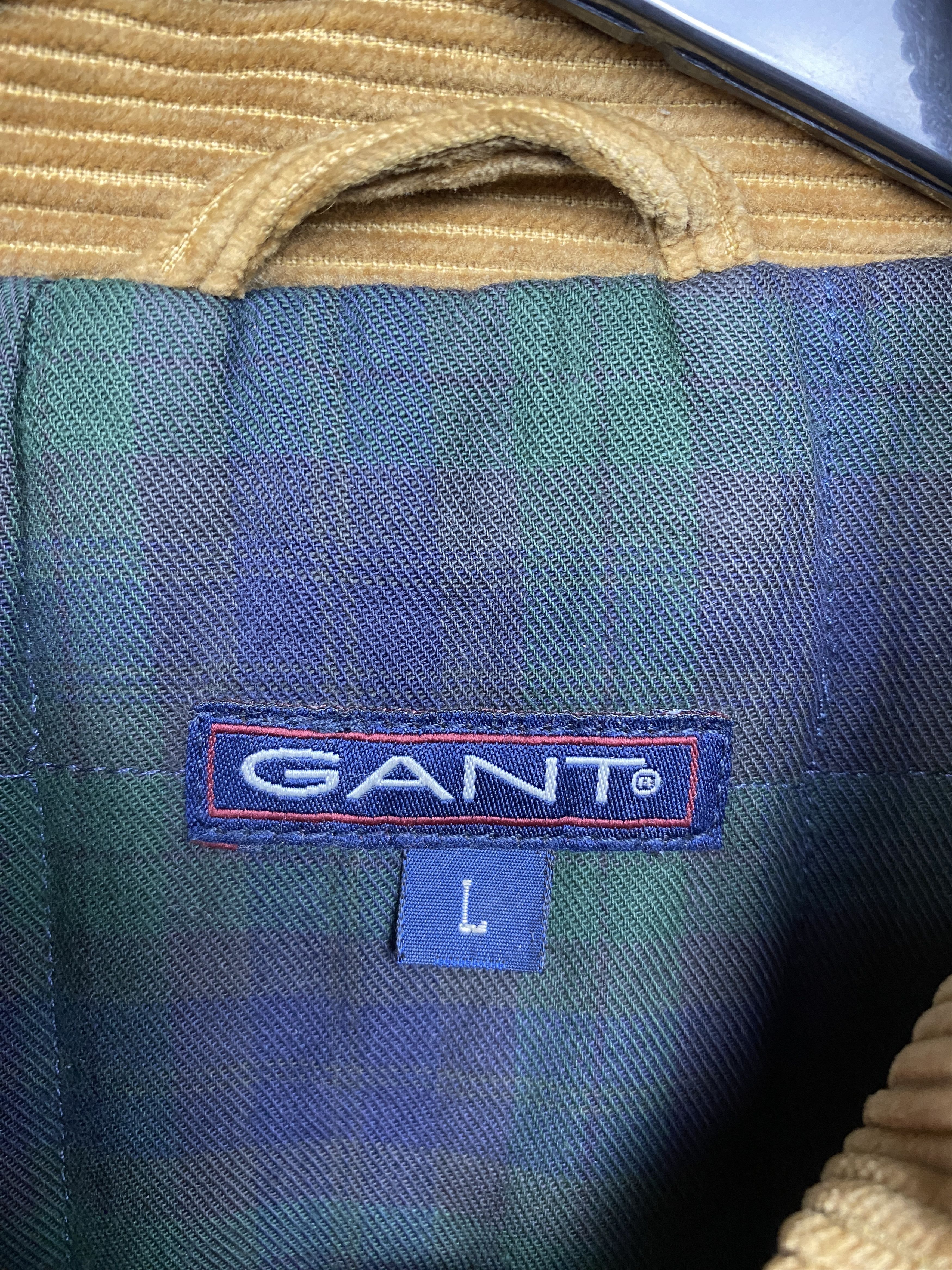 Gant × Vintage Gant Vintage Mens Corduroy Jacket Size US L / EU 52-54 / 3 - 3 Thumbnail