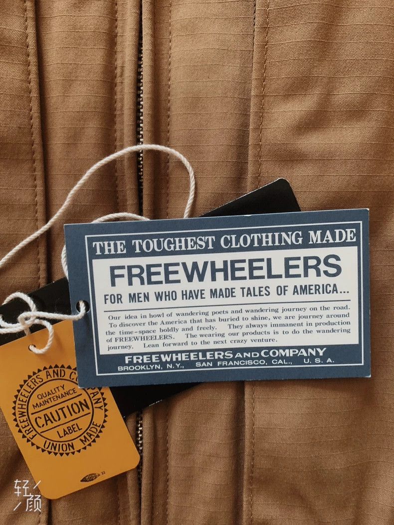 Freewheelers Forest rescue uniform jacket and cotton jacke