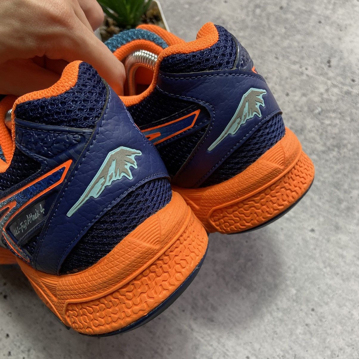 Asics × Japanese Brand 📌 Asics Gel-Fuji Attack 4 Gorpcore Sneakers Size US 11 / EU 44 - 7 Thumbnail