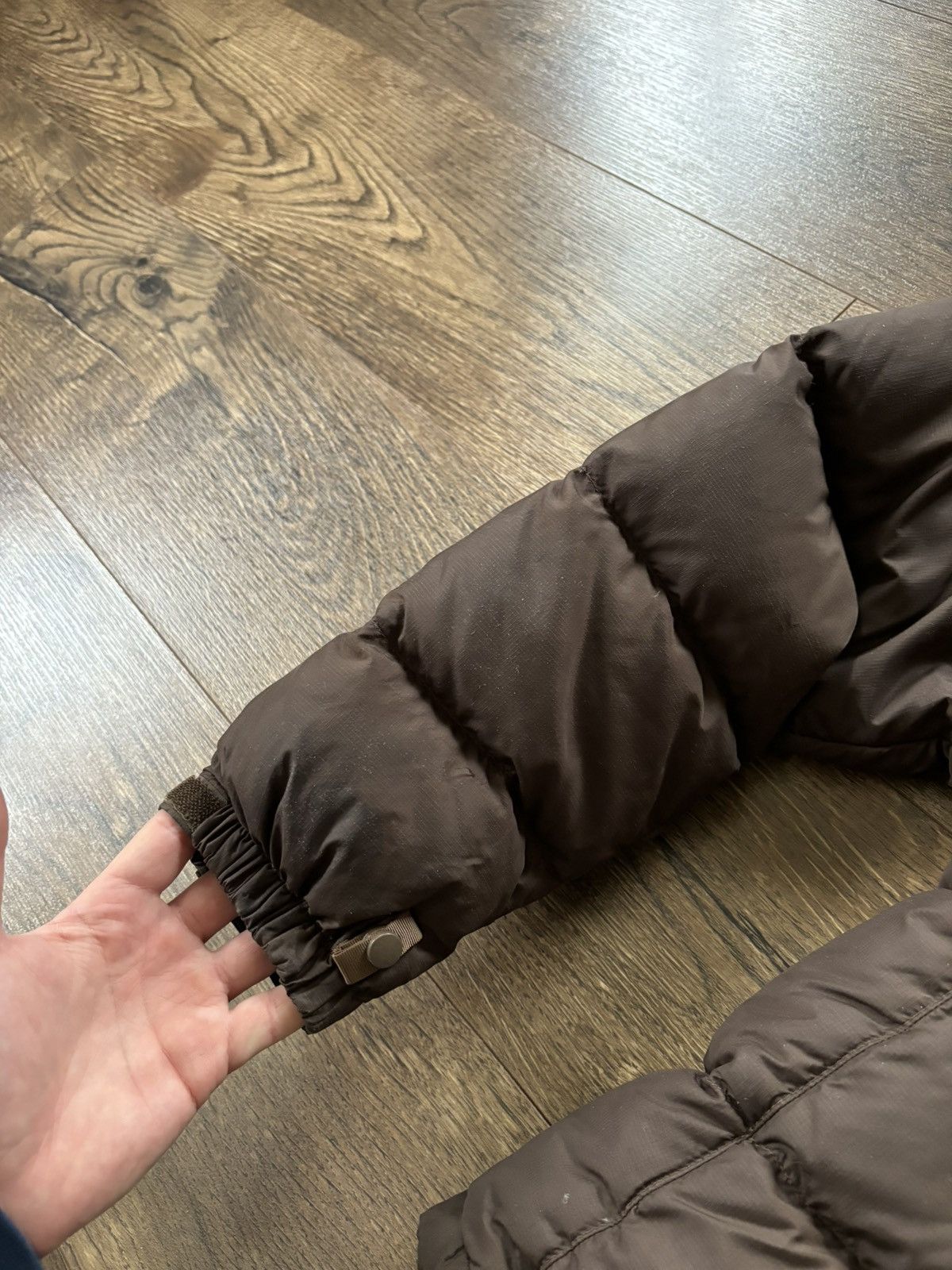 The North Face × Vintage Vintage North Face 700 Puffer Jacket Brown WOMENS Medium Size M / US 6-8 / IT 42-44 - 11 Thumbnail