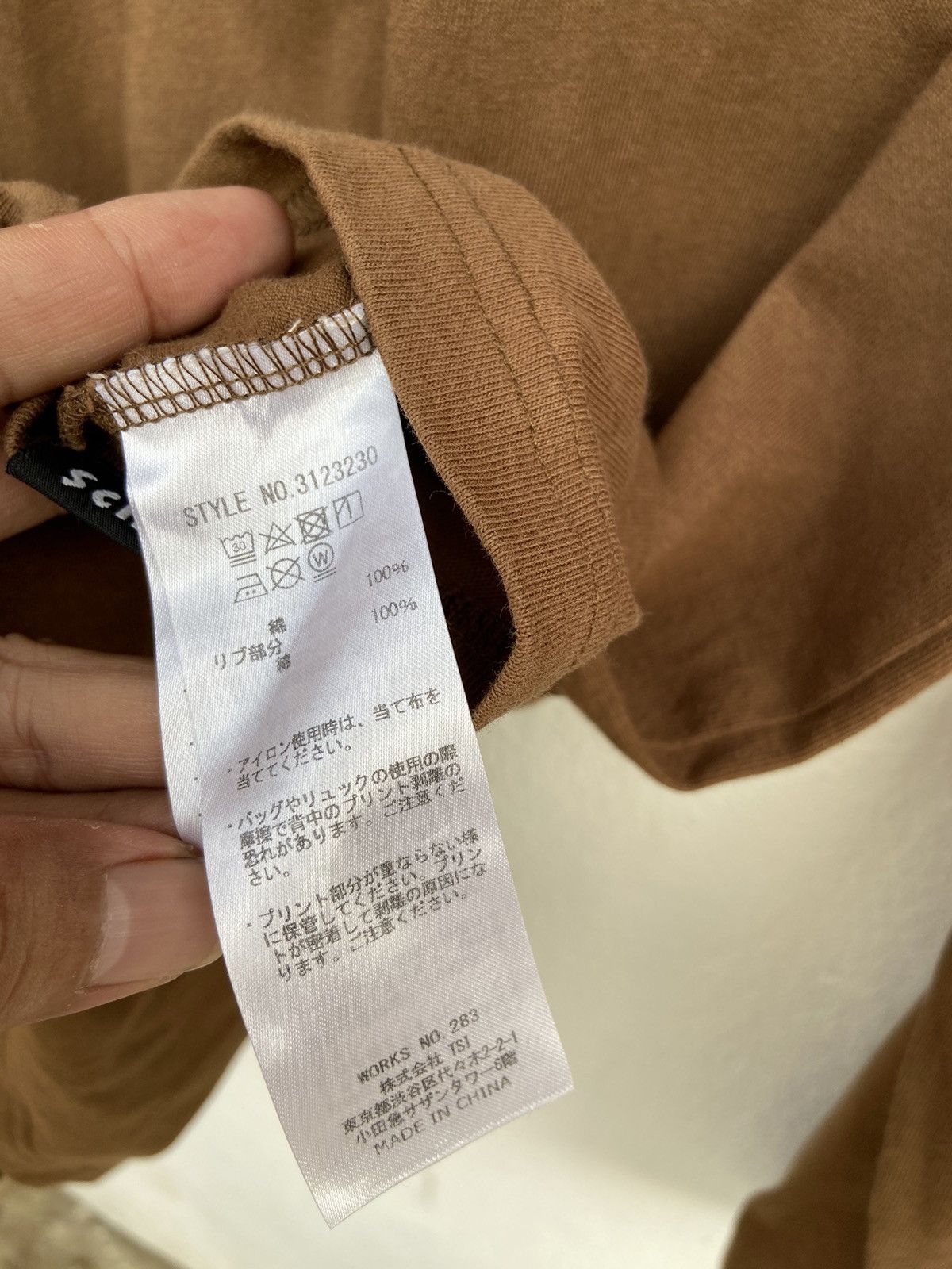 Schott 🔥 Schott NYC t shirt long sleeve sun faded Size US XL / EU 56 / 4 - 12 Thumbnail