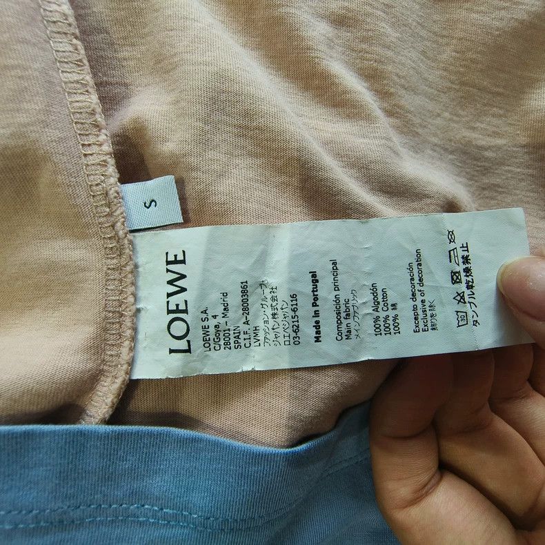Loewe Loewe Colour matching short sleeve Size S / US 4 / IT 40 - 6 Thumbnail