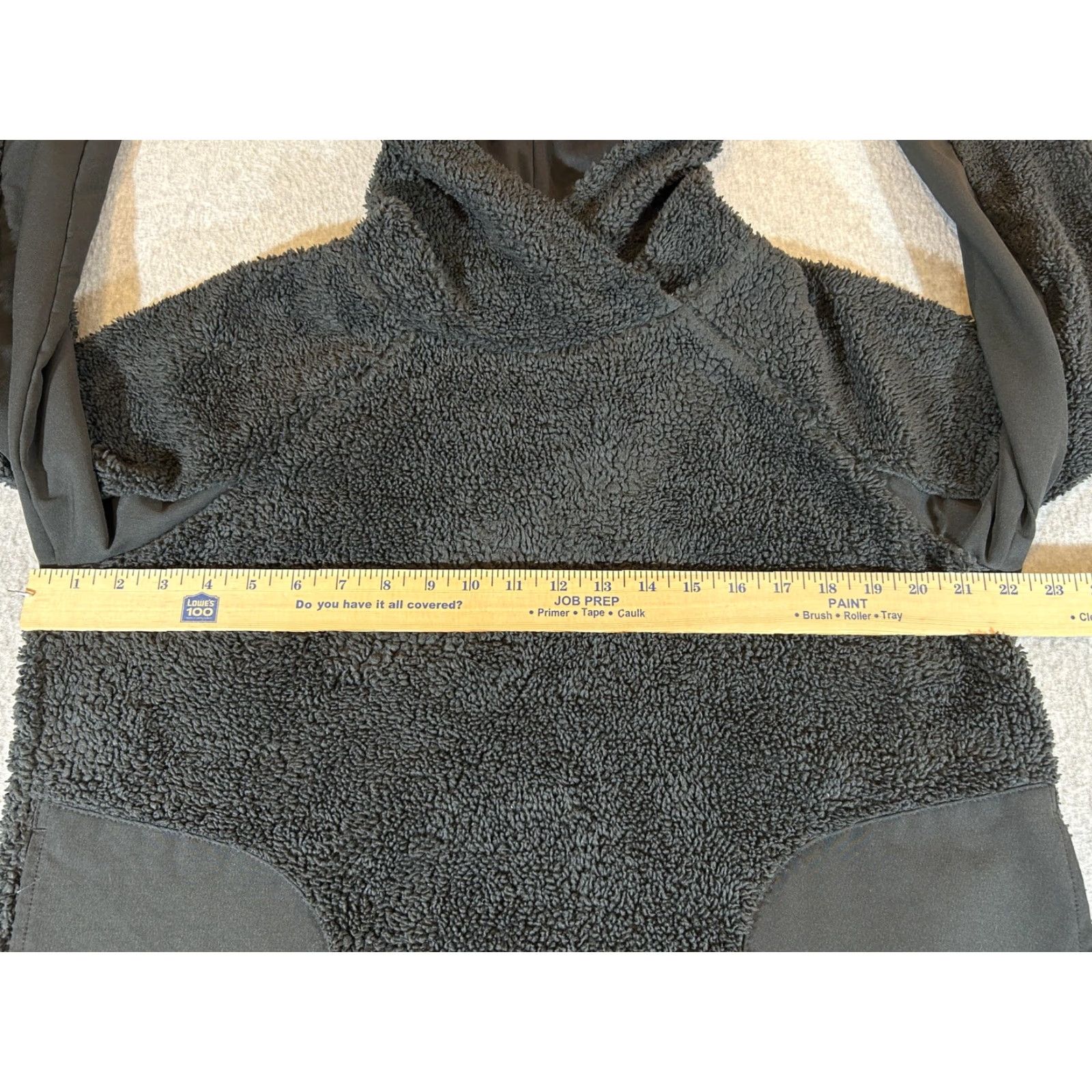 Nike Nike Hoodie Womens Medium Black Sherpa Fleece Pullover Sweatshirt Therma Deep Size M / US 6-8 / IT 42-44 - 3 Thumbnail