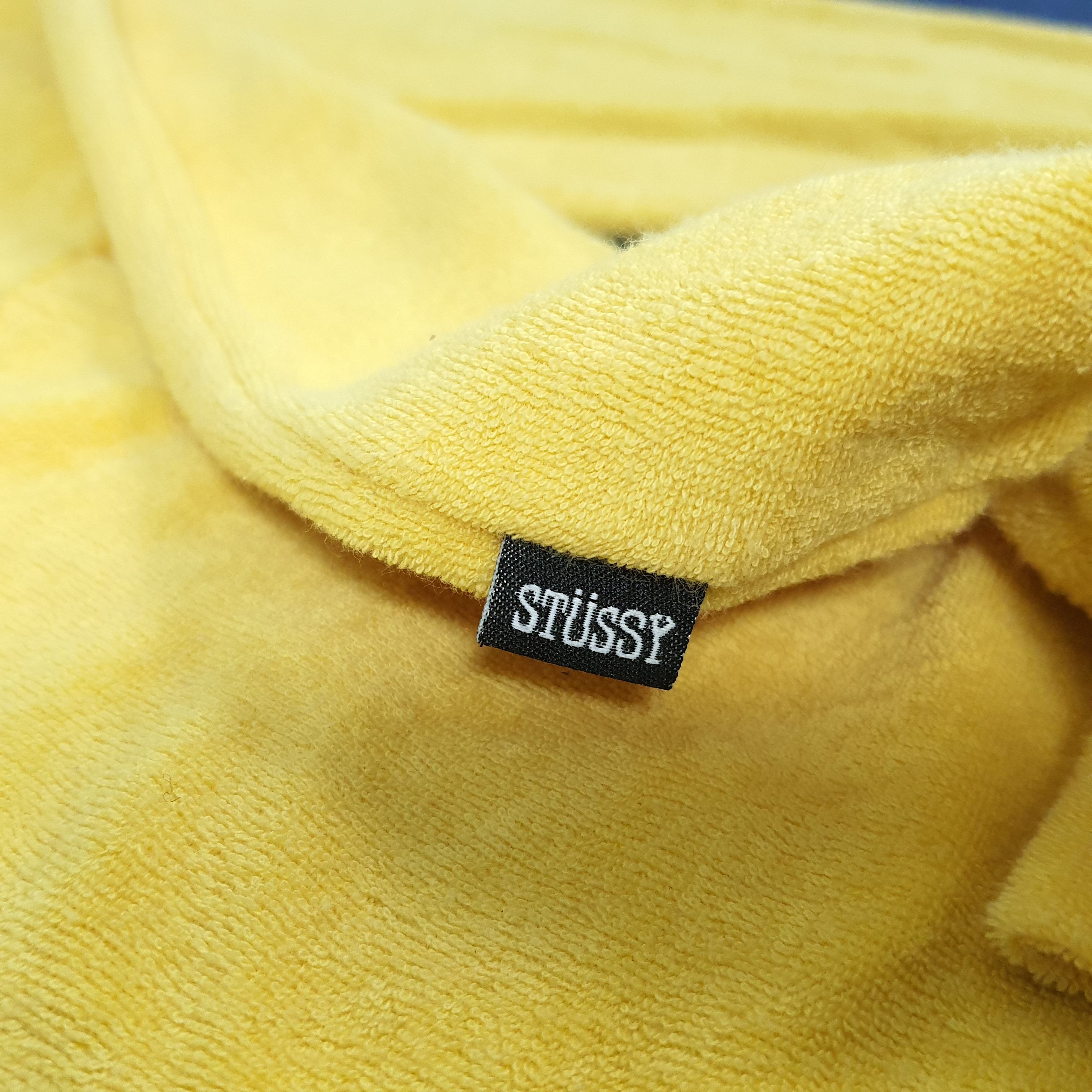Stussy × Vintage Vintage Stussy Streetwear Custom Logo Zipper Hoodies Size US M / EU 48-50 / 2 - 6 Thumbnail
