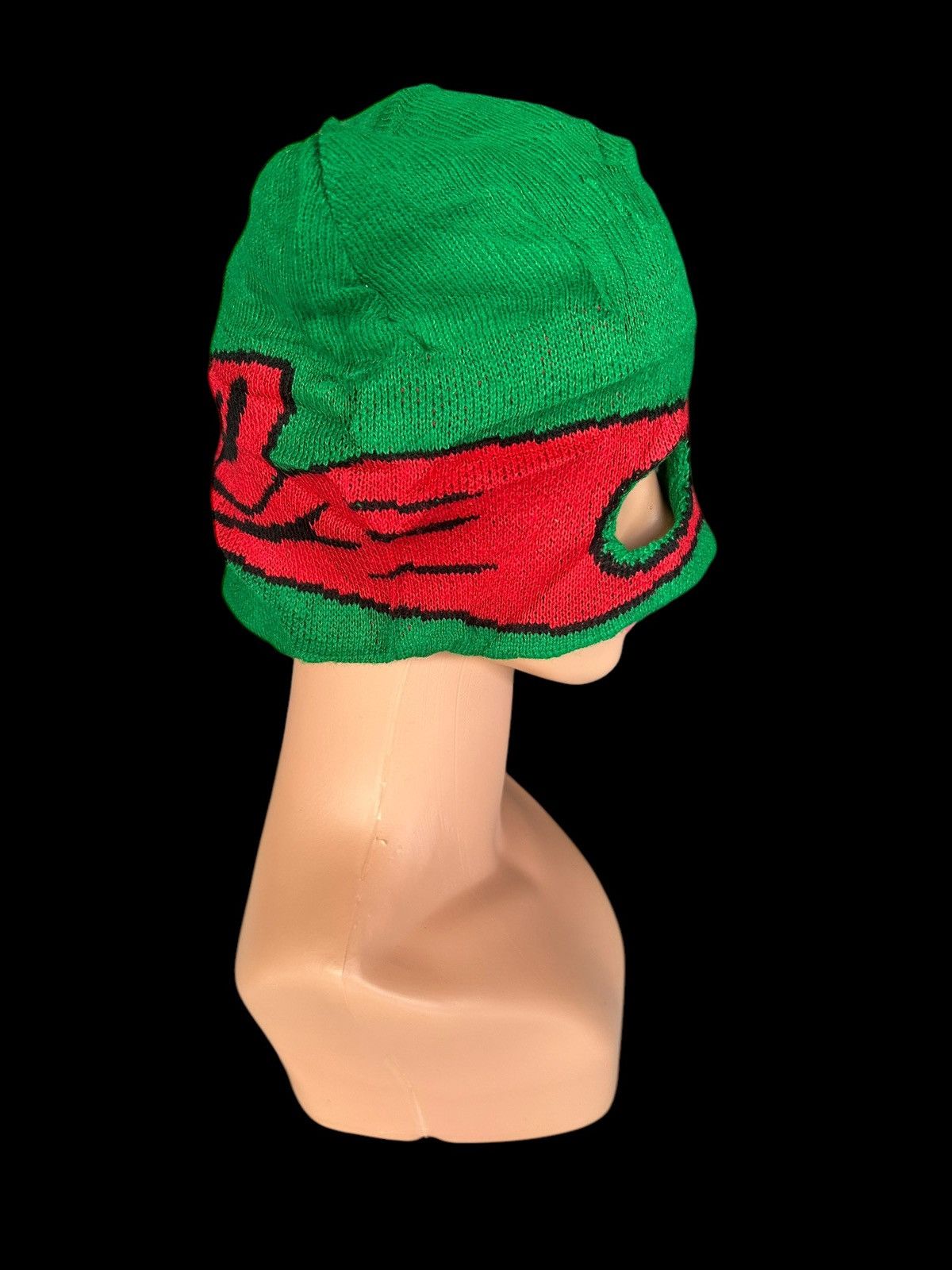Japanese Brand × Kapital × Vintage Rare Masked Ninja Turtles Style Beanie Hats Size ONE SIZE - 3 Thumbnail
