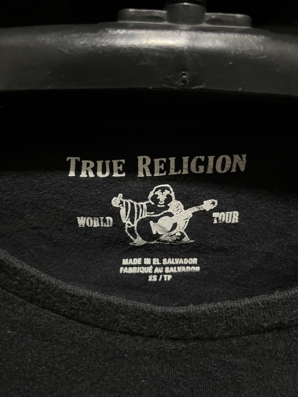True Religion True Religion Tee Logo Reflective Size US M / EU 48-50 / 2 - 4 Thumbnail