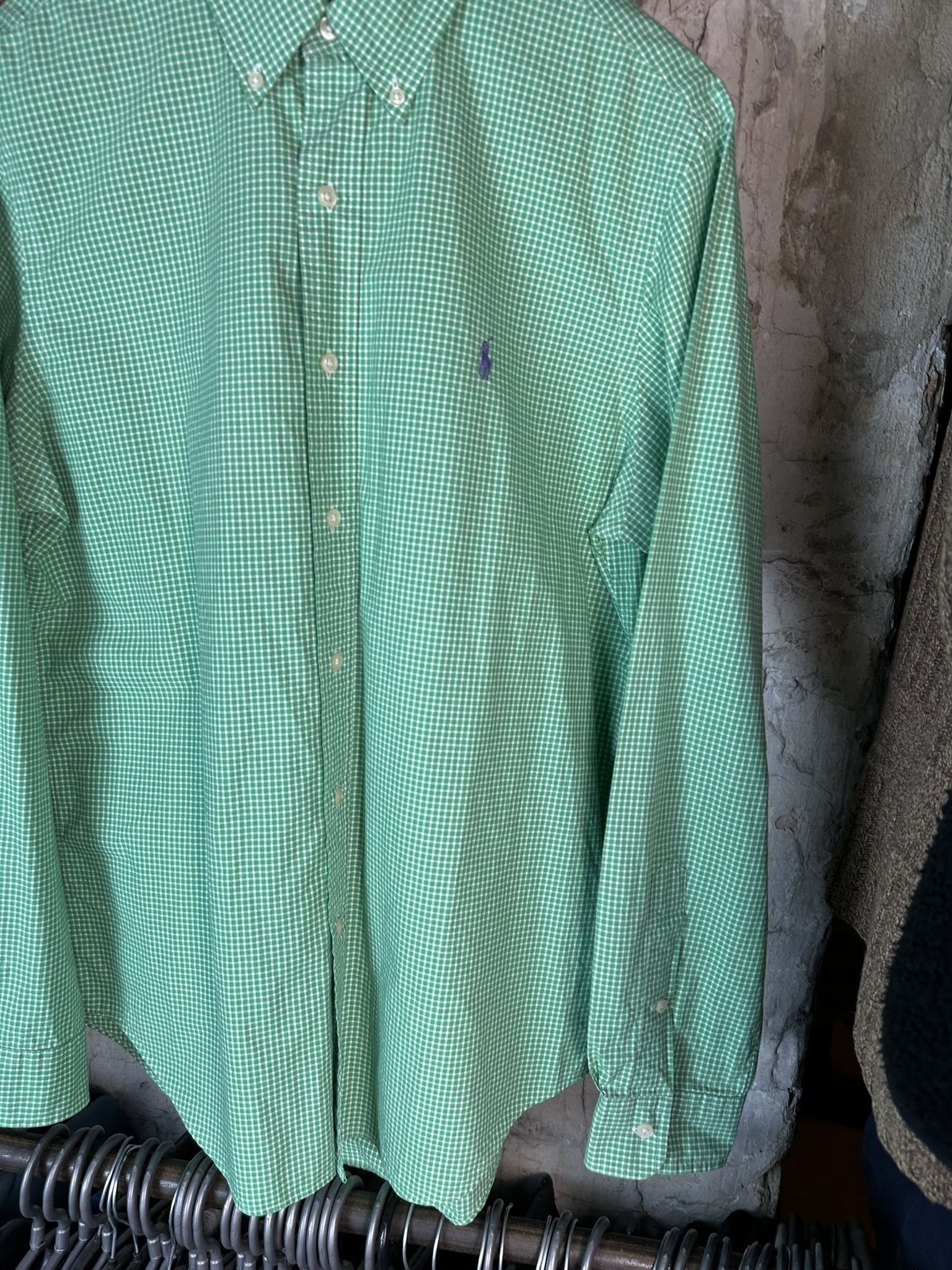 Ralph Lauren Ralph Lauren Stripped Button Up Shirt Size US M / EU 48-50 / 2 - 3 Thumbnail