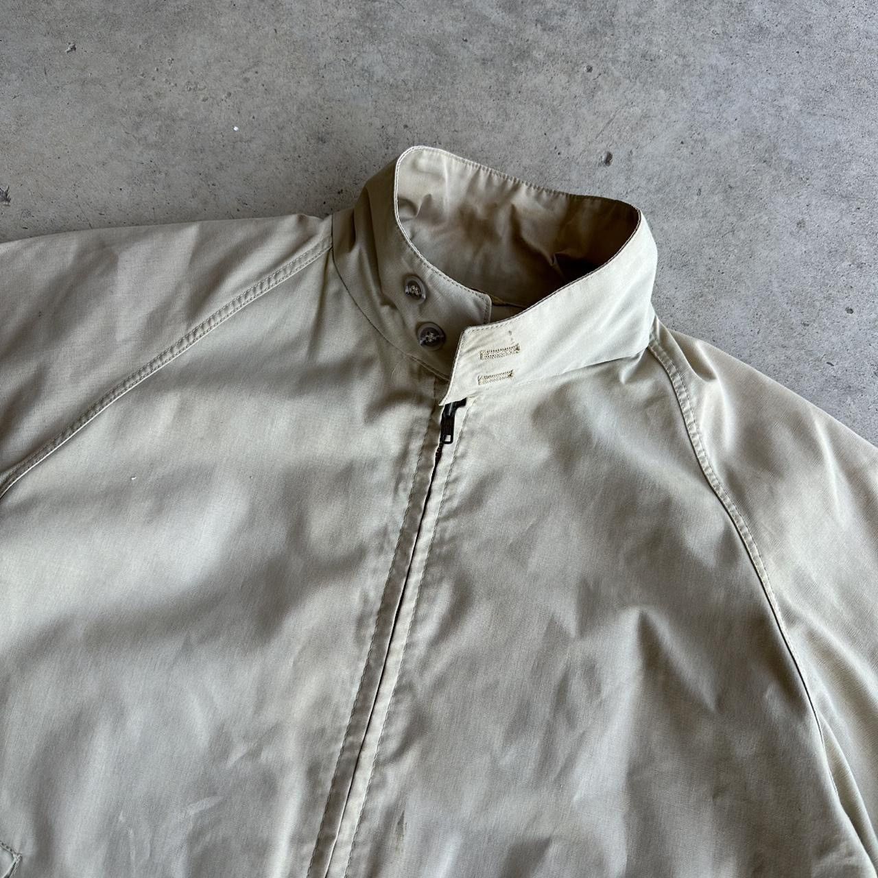Vintage Vintage 60’s Tan Bomber Jacket Size US L / EU 52-54 / 3 - 3 Thumbnail