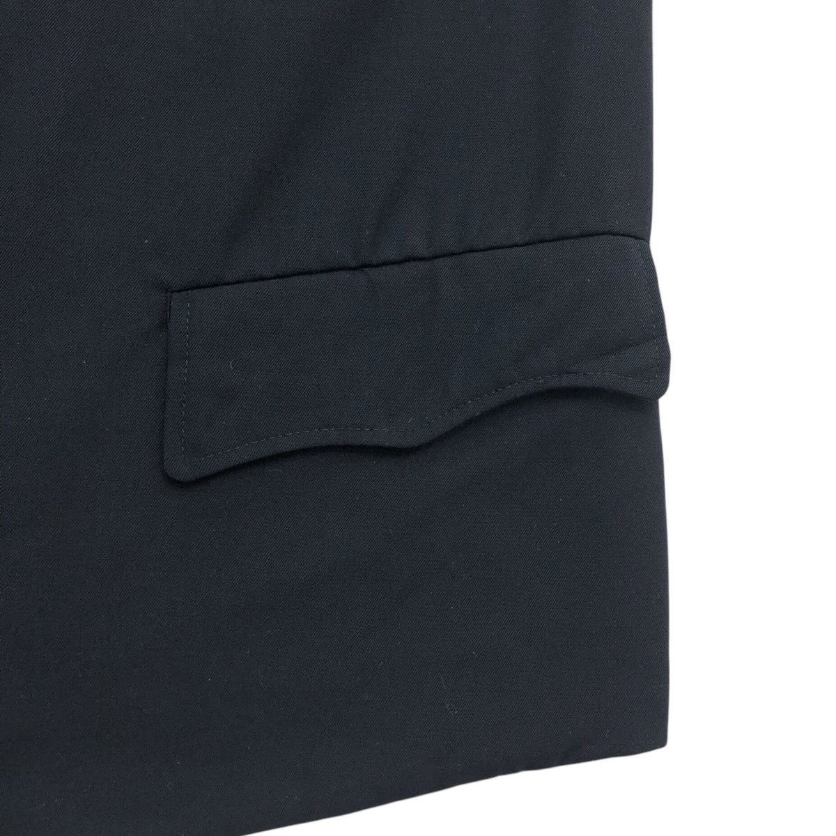 Y's for Men Y'S For Men YOHJI YAMAMOTO Wool Vest Jacket Size US M / EU 48-50 / 2 - 5 Thumbnail