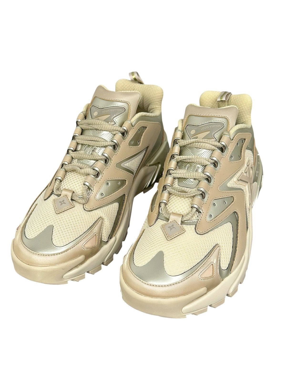 Louis Vuitton LOUIS VUITTON Runner Tatic Sneakers Size 10M (8.5LV) Size US 10 / EU 43 - 2 Thumbnail