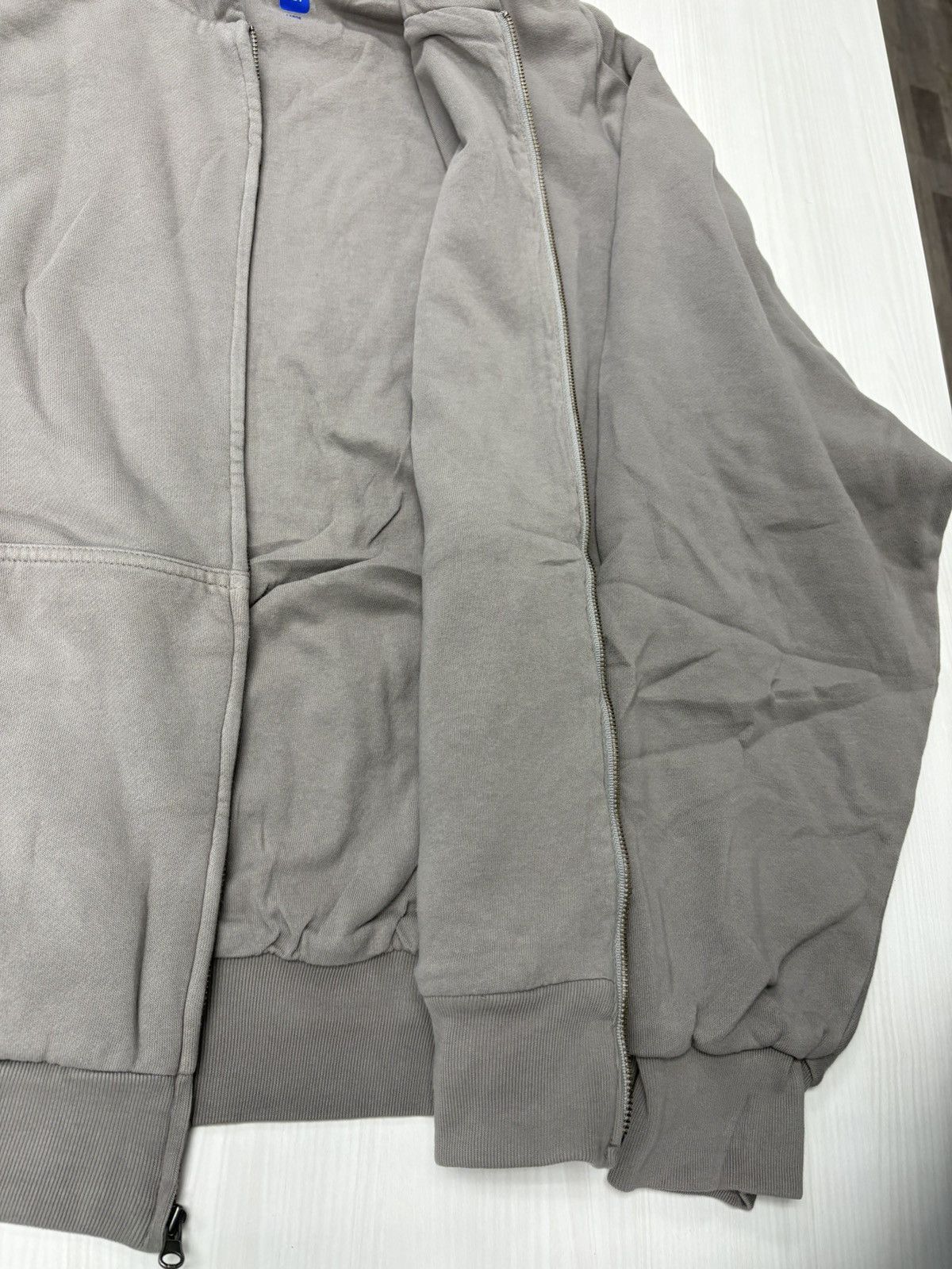 Yeezy YZY x GAP Zip Up Grey Size US L / EU 52-54 / 3 - 2 Thumbnail