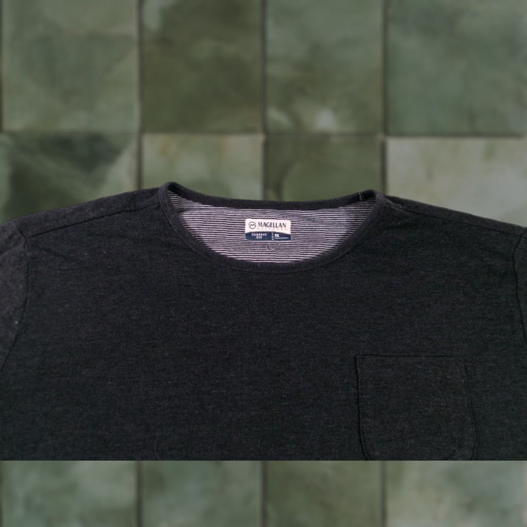 Vintage VINTAGE Magellan Outdoors Sweatshirt Women 2X Dark Gray Classic Fit Crewneck Outdoor Size XXL / US 16-18 / IT 52-54 - 1 Thumbnail