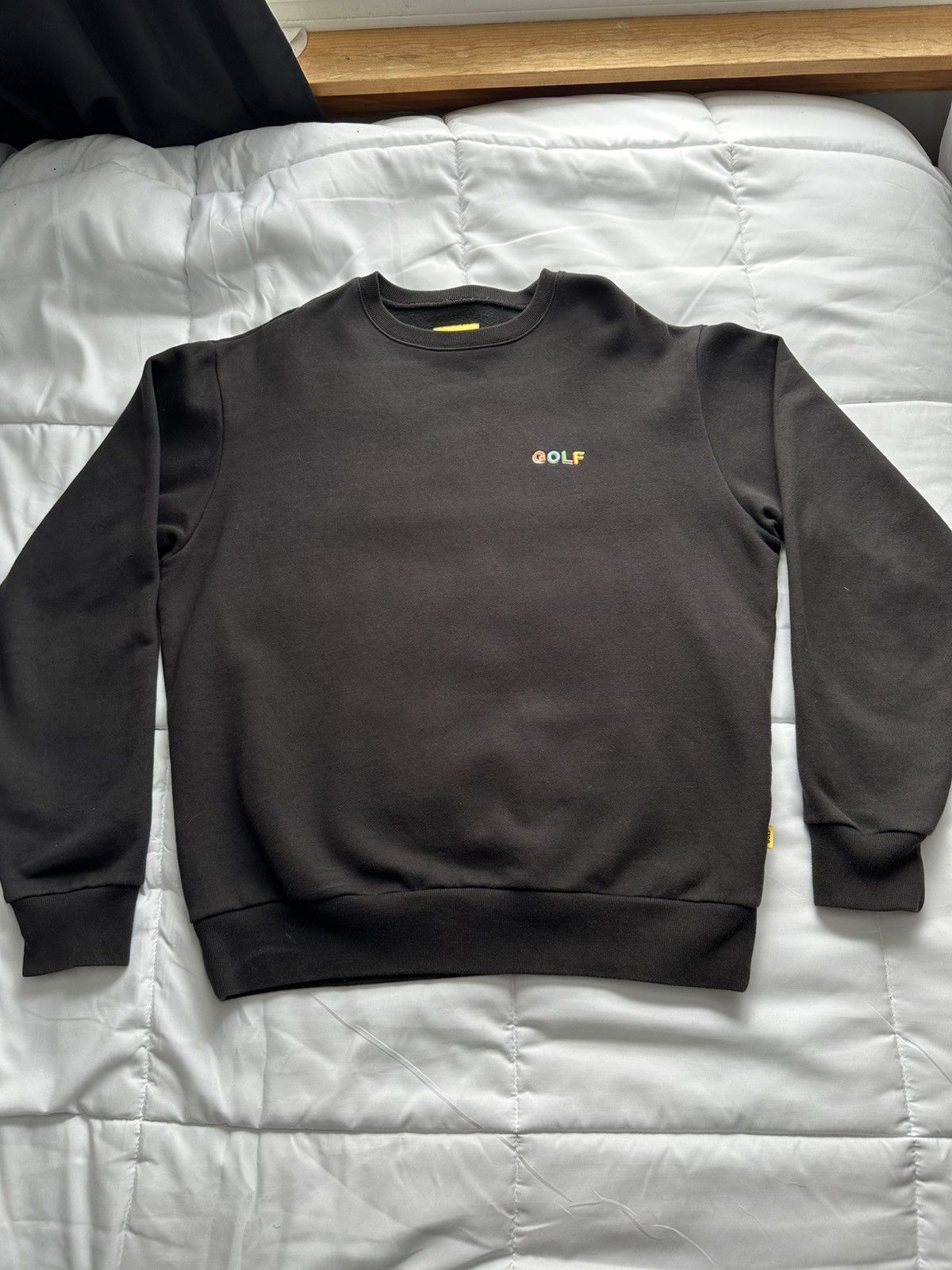 Golf Wang × Tyler The Creator Golf Wang Crew Neck Medium Size US M / EU 48-50 / 2 - 1 Thumbnail