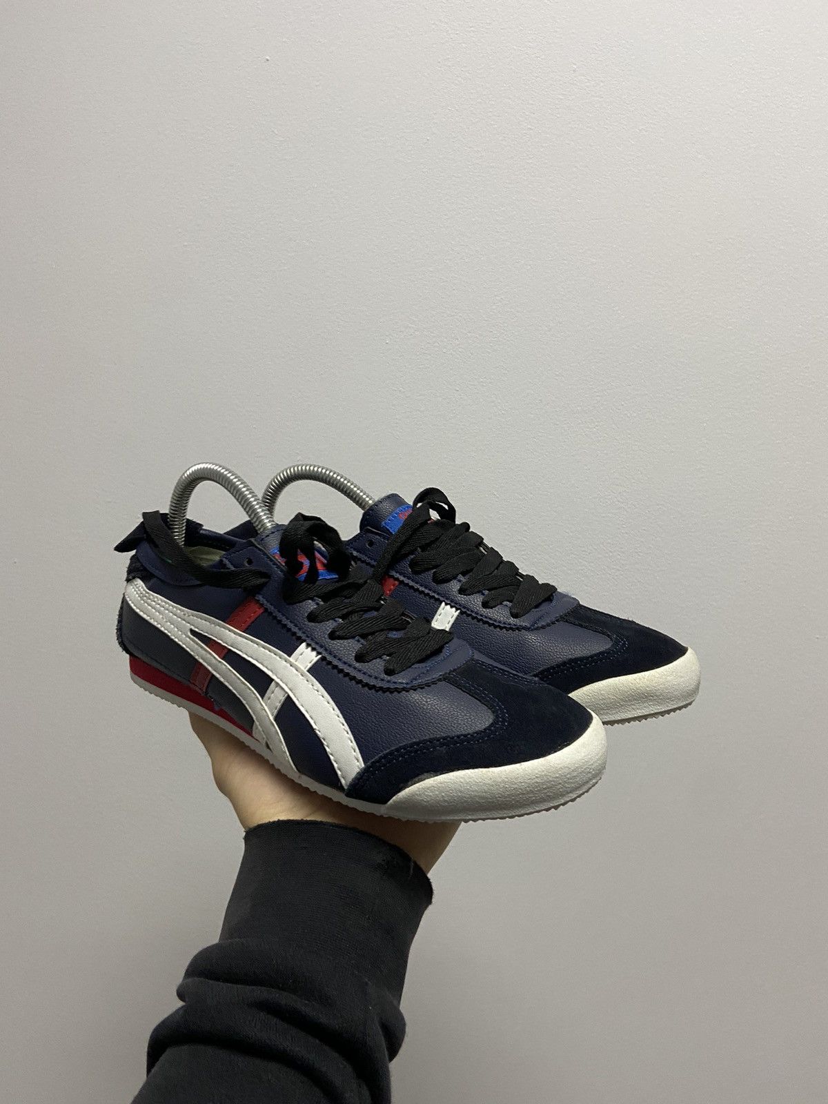 Asics × Vintage Asics Onitsuka Tiger Vintage Sneakers Low Top stripe Size US 6 / EU 39 - 1 Thumbnail
