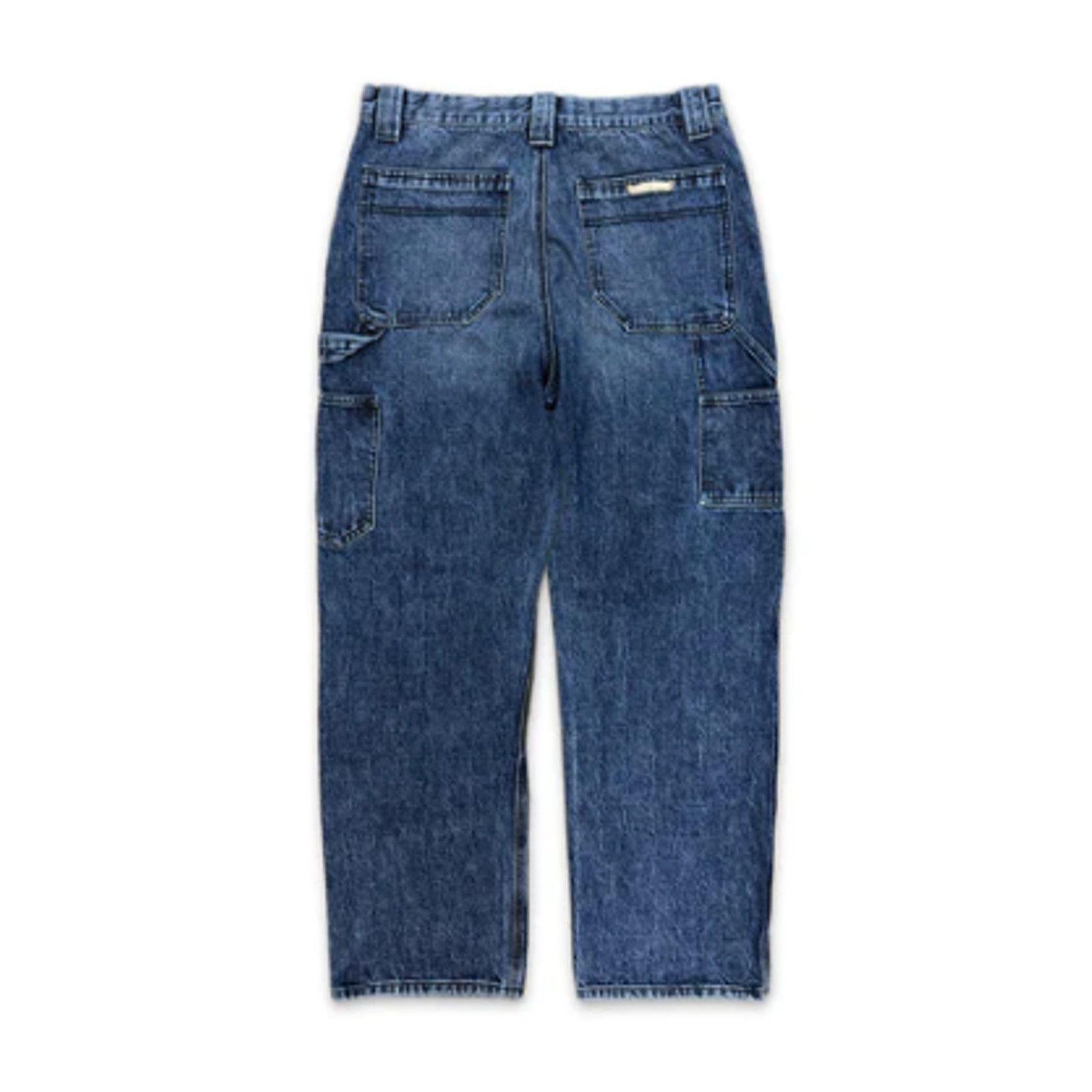 Chrome Hearts Chrome Hearts "Indigo Blue" Carpenter Jeans Size US 27 - 2 Thumbnail