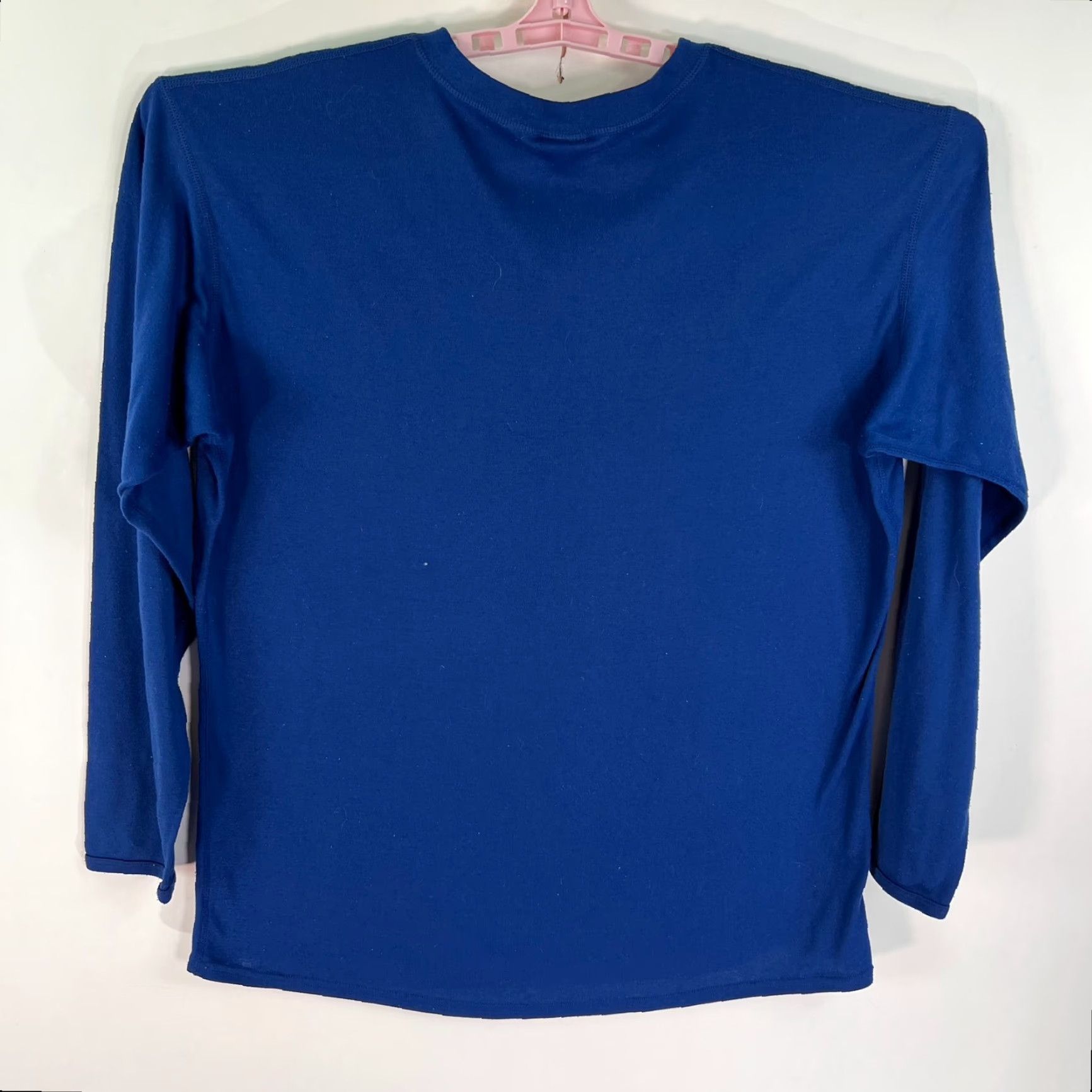 Patagonia Patagonia Henley XL Mens Blue Long Sleeve Capilene Shirt Size US XL / EU 56 / 4 - 3 Thumbnail
