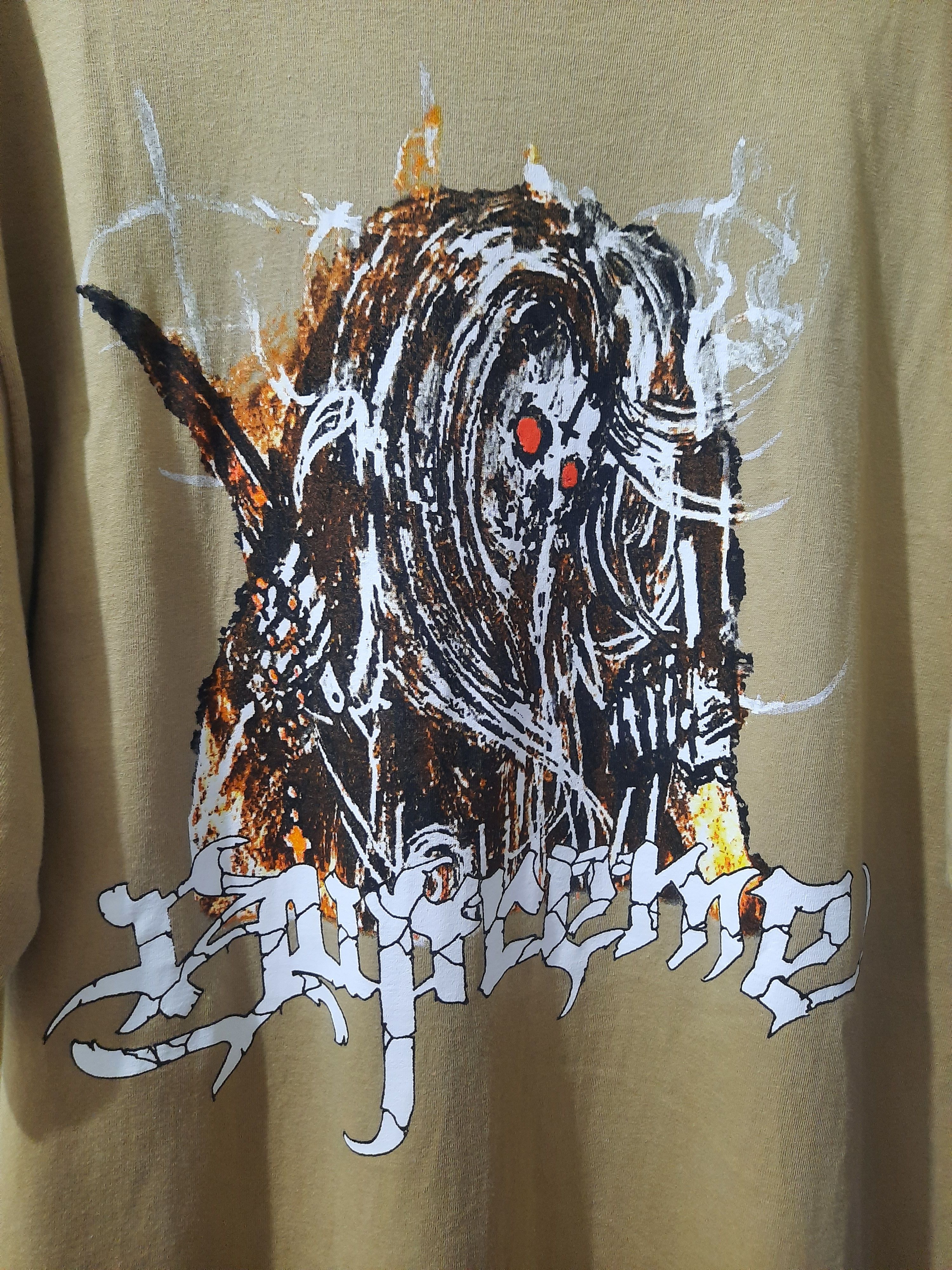 Supreme Supreme Satanic FW 24 Size US XL / EU 56 / 4 - 2 Thumbnail
