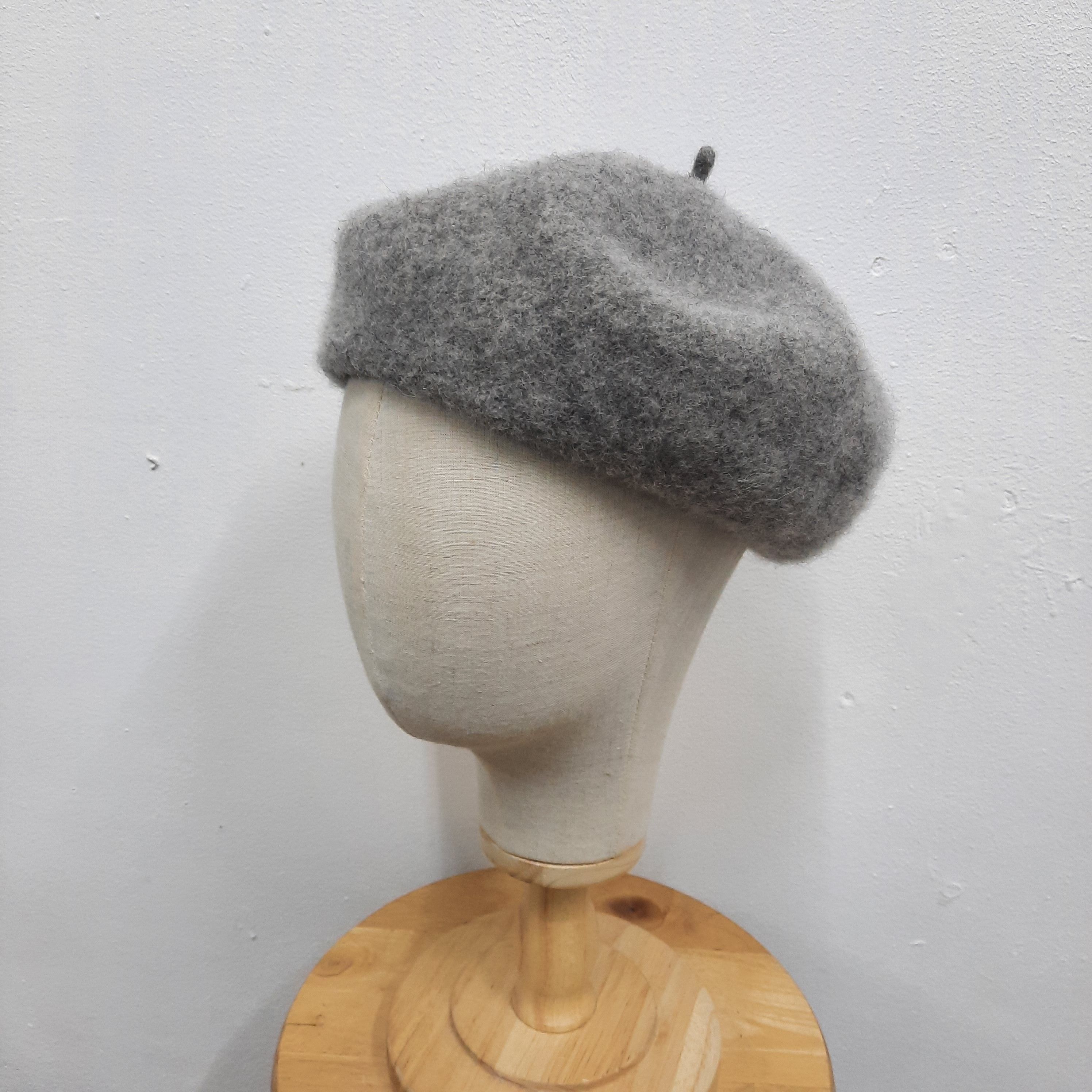 Japanese Brand 🌍 Japanese brand earth & music ecology wool beret hat Size ONE SIZE - 2 Thumbnail