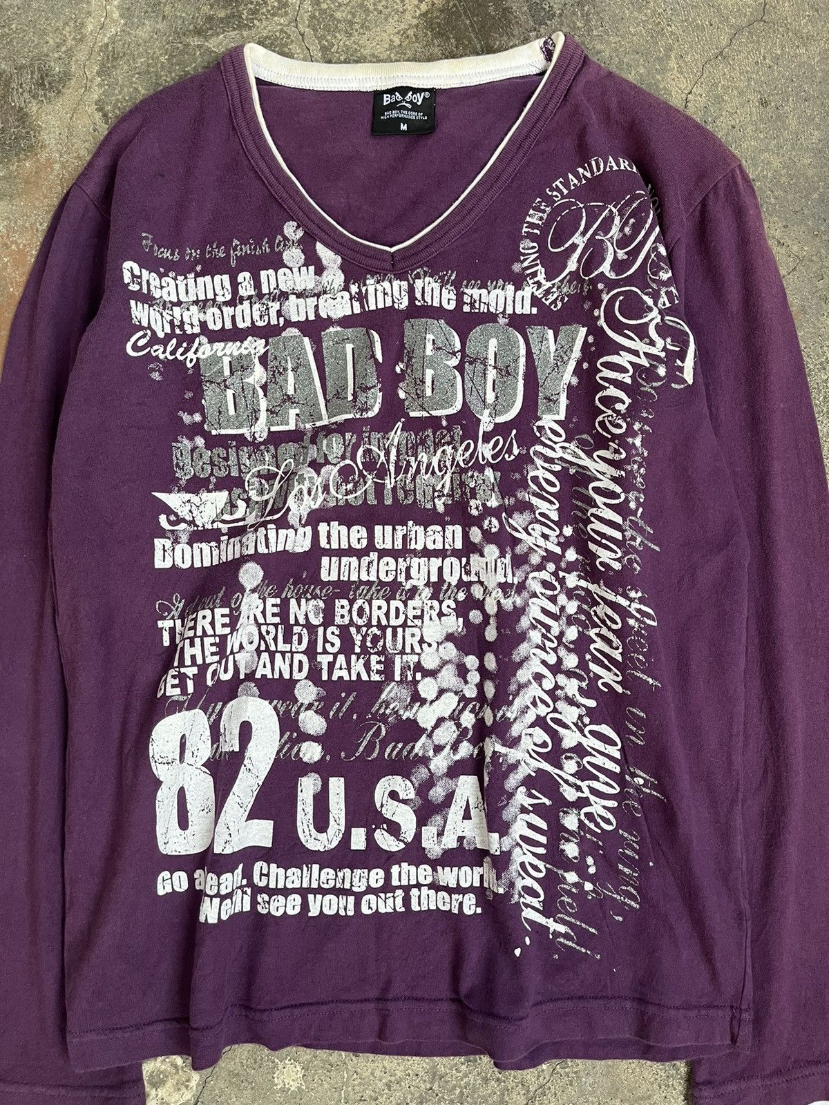 Beauty Beast × Hysteric Glamour × If Six Was Nine 2000s JAPANESE BADBOY POEM DOUBLE LAYER GOTHIC PUNK STYLE Size US M / EU 48-50 / 2 - 3 Thumbnail