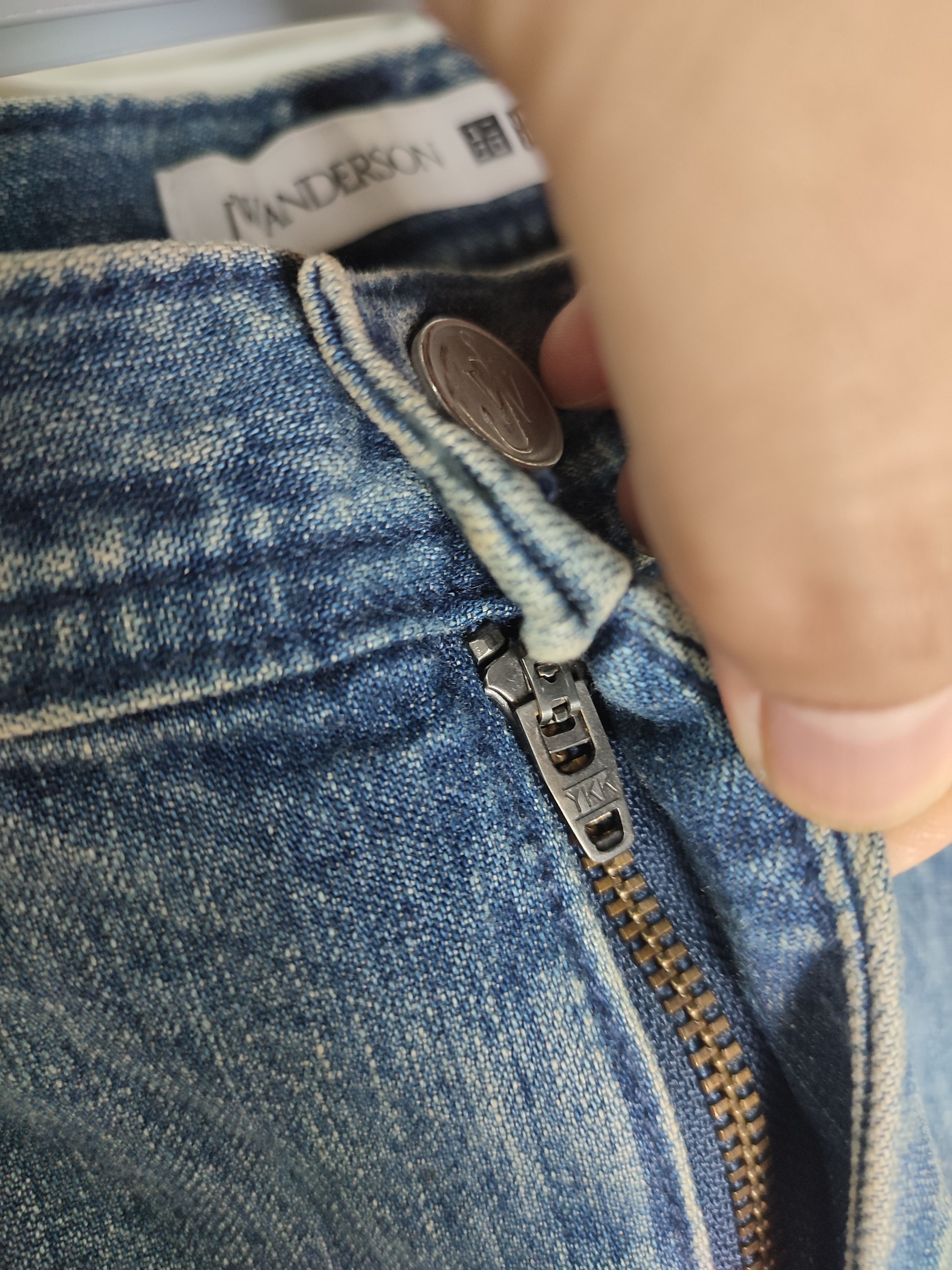 JW Anderson × Uniqlo 💥 Baggy 💥 Vintage J W Anderson Denim Size US 33 - 10 Thumbnail