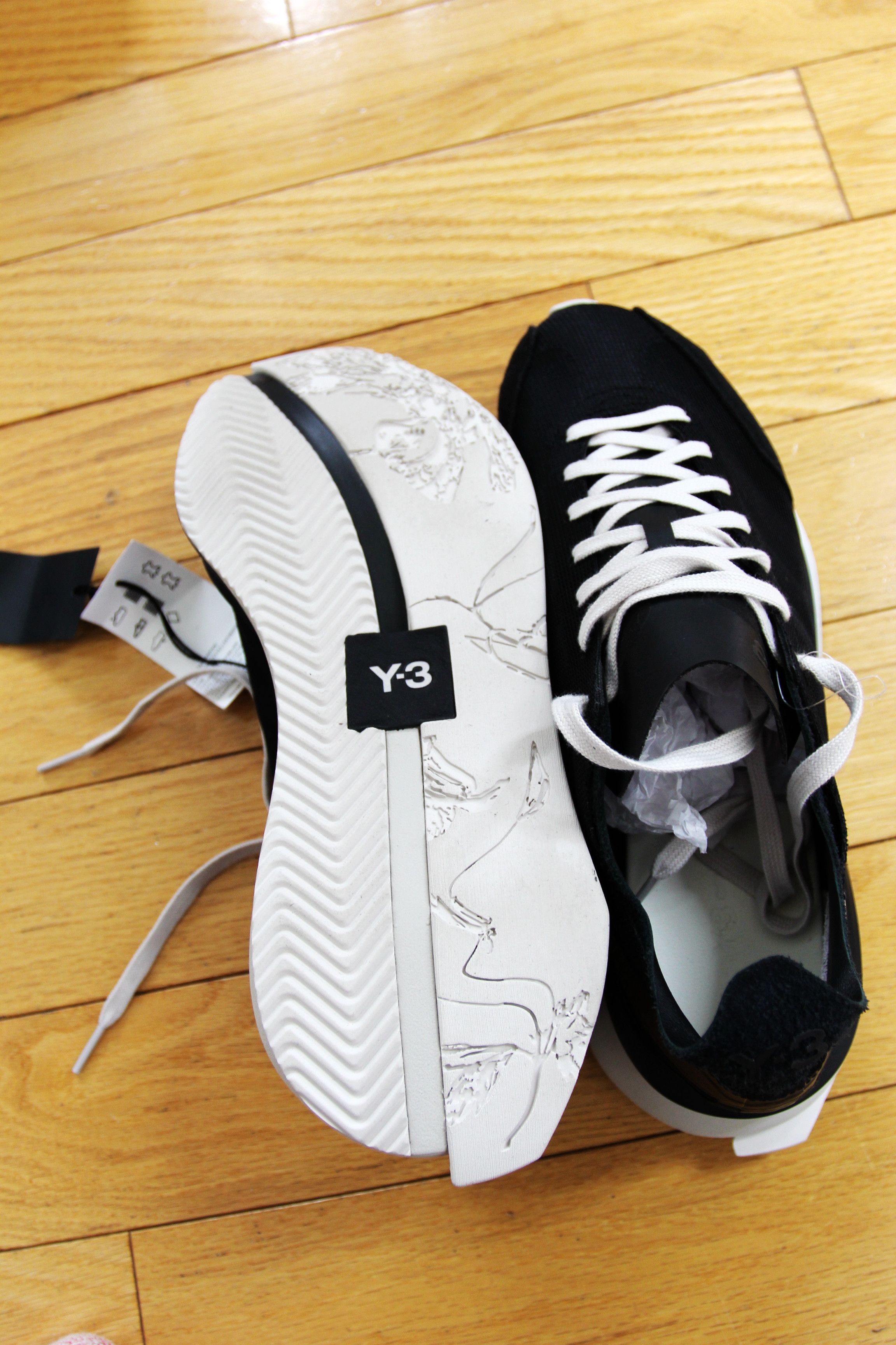 Y-3 BNWT AW24 Y-3 YOHJI YAMAMOTO S-GENDO RUN SNEAKERS 42 Size US 8.5 / EU 41-42 - 5 Thumbnail