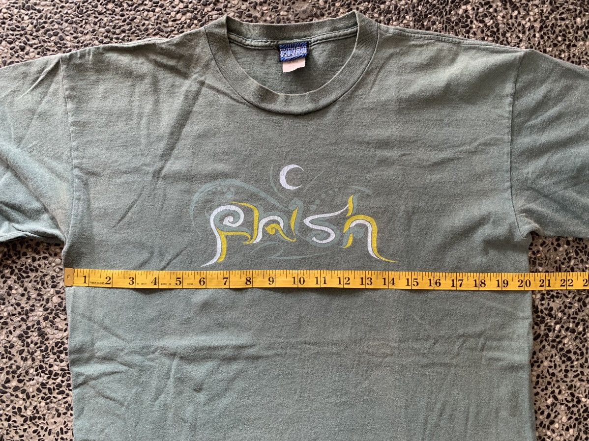 Band Tees × Vintage Vintage 90s Phish Rock Band T Shirt Size US M / EU 48-50 / 2 - 7 Thumbnail