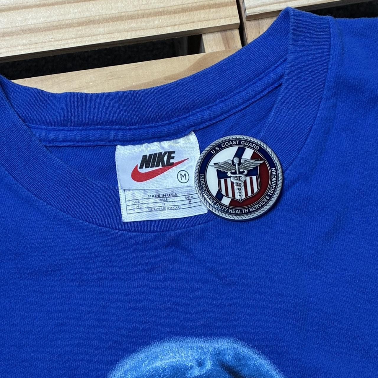 Nike Vintage Nike x Stephon Marbury Blue Tee Size Medium Size US M / EU 48-50 / 2 - 3 Thumbnail