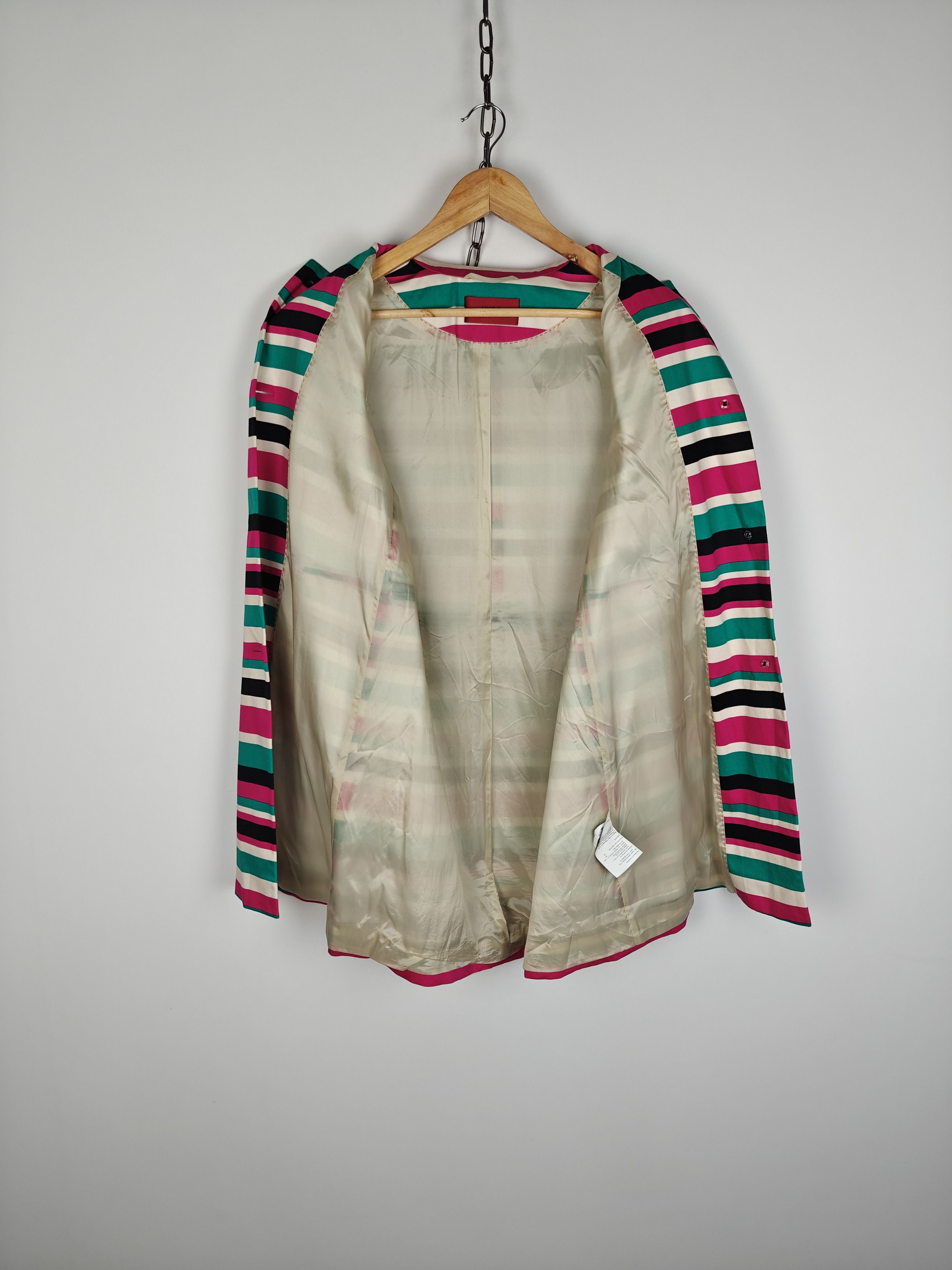 Hugo Boss Hugo Boss Striped Jacket Button size US6 Size M / US 6-8 / IT 42-44 - 8 Thumbnail